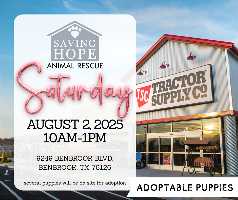 Puppy Adoption Event @ Benbrook Tractor Supply