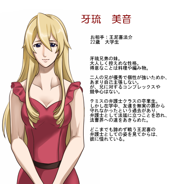 夢主設定