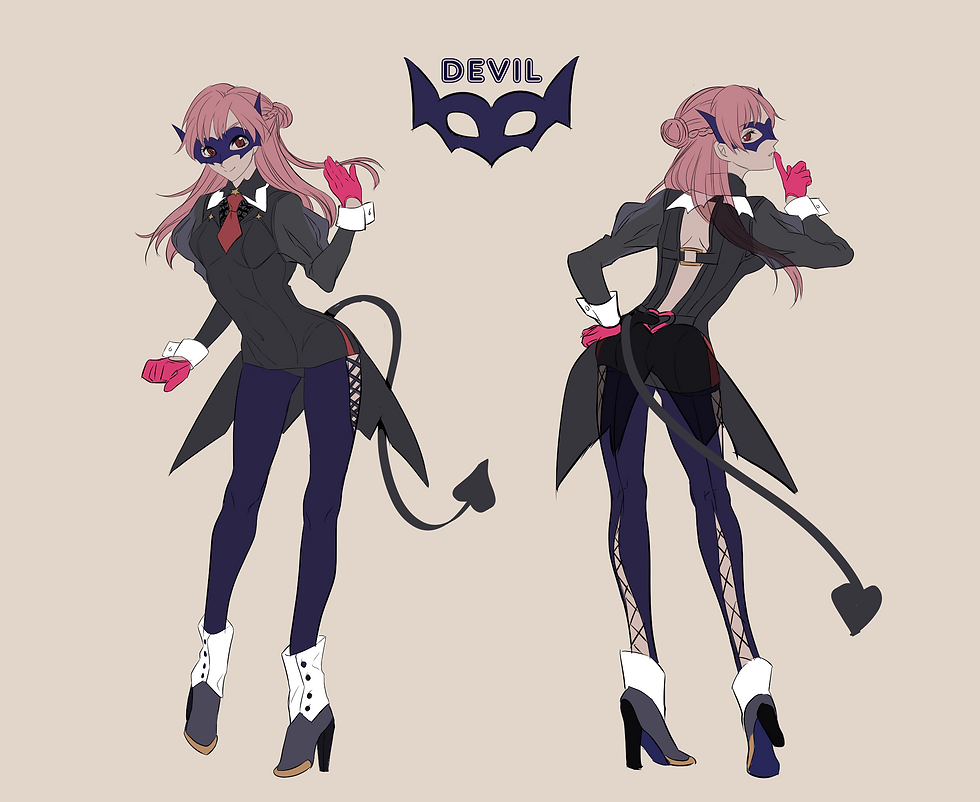 怪盗服