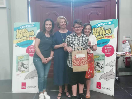 Prémio Especial do Júri Concurso Nacional Uma Aventura… Literária 2019