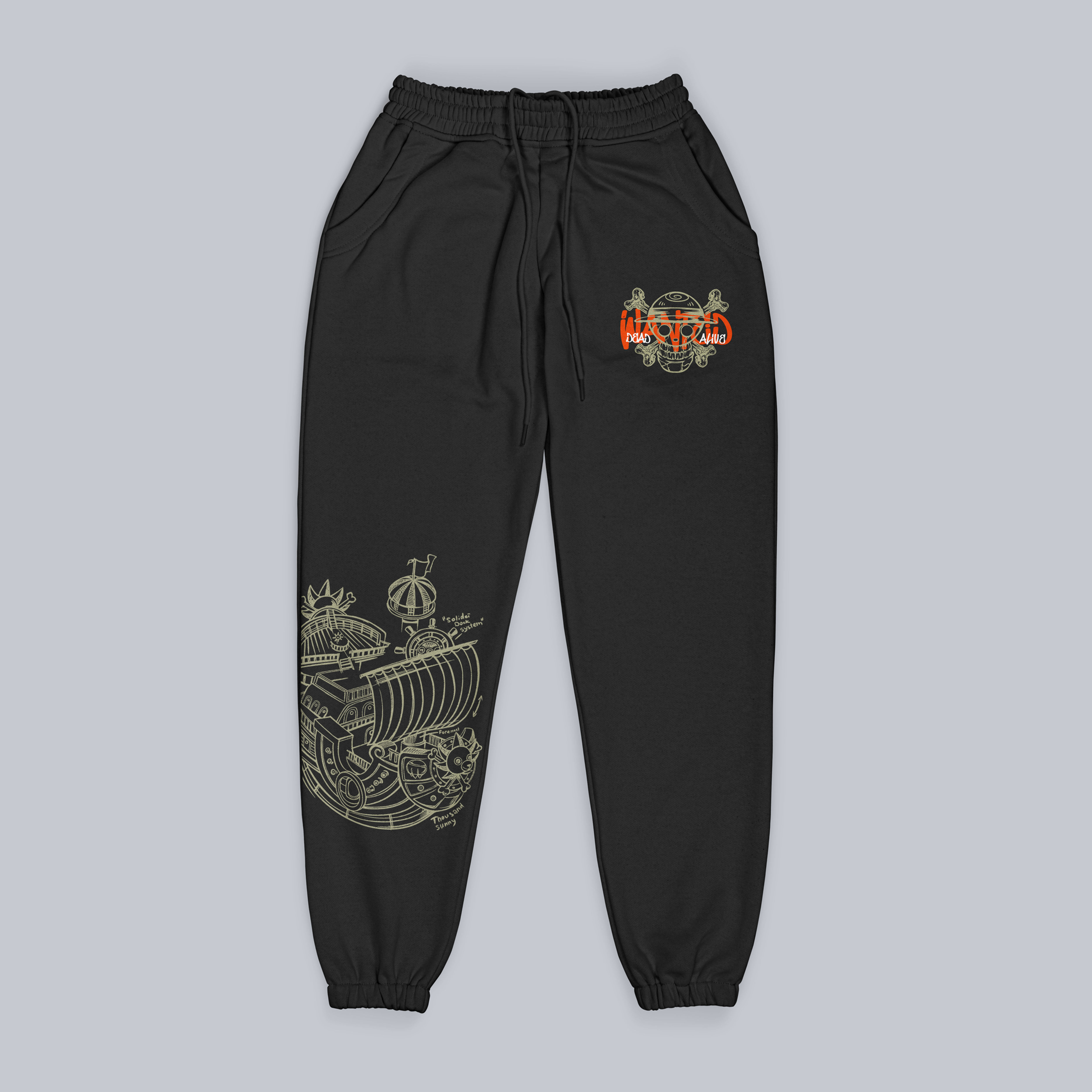 One Piece Straw Pirates Sweatpant