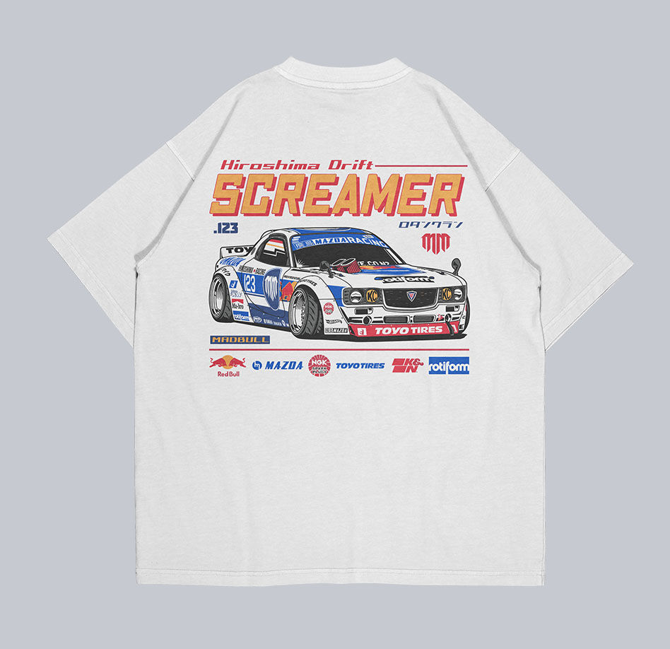 Hiroshima Drifter Oversize Tshirt