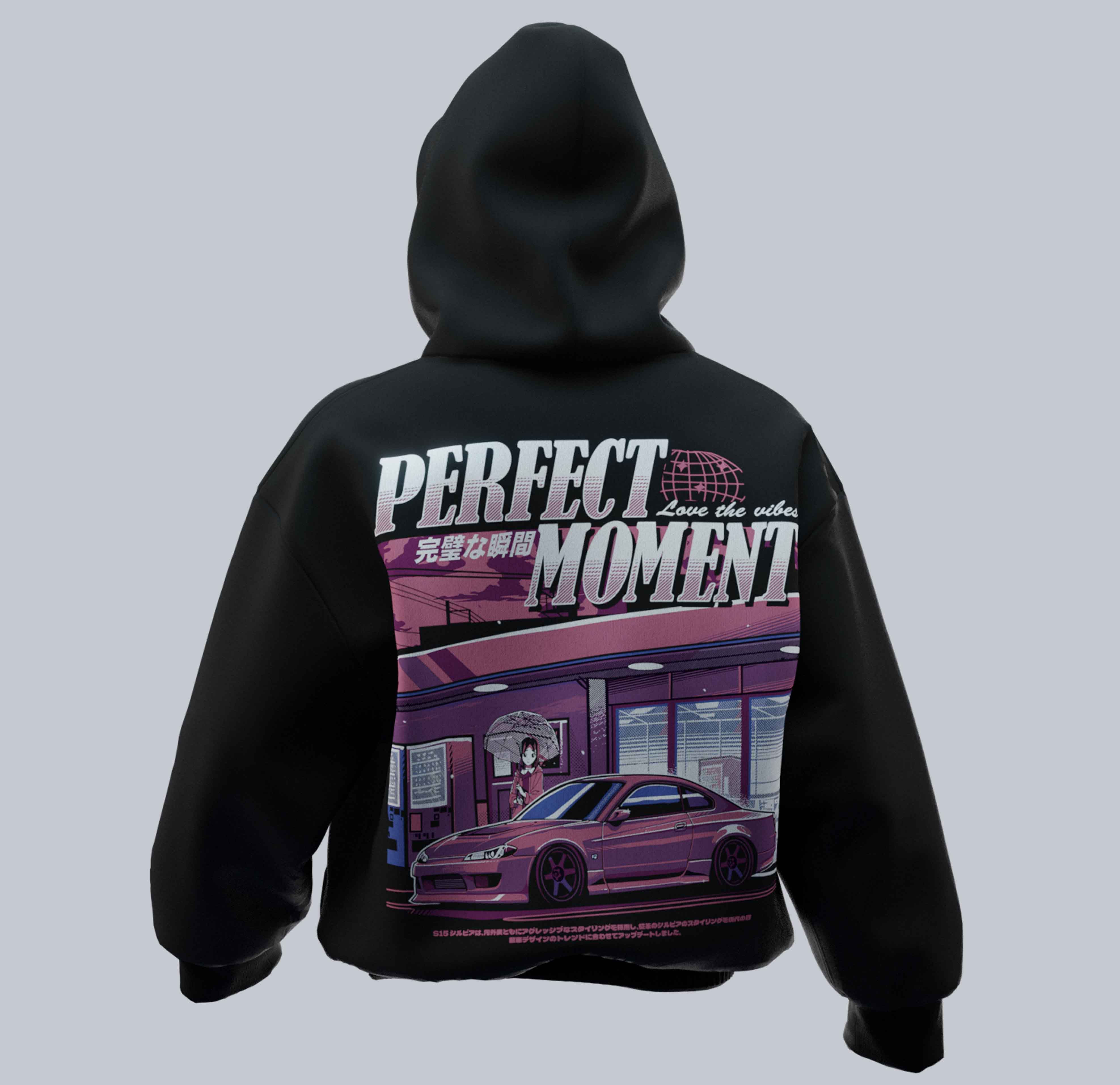 Perfect Moment Oversize Hoodie