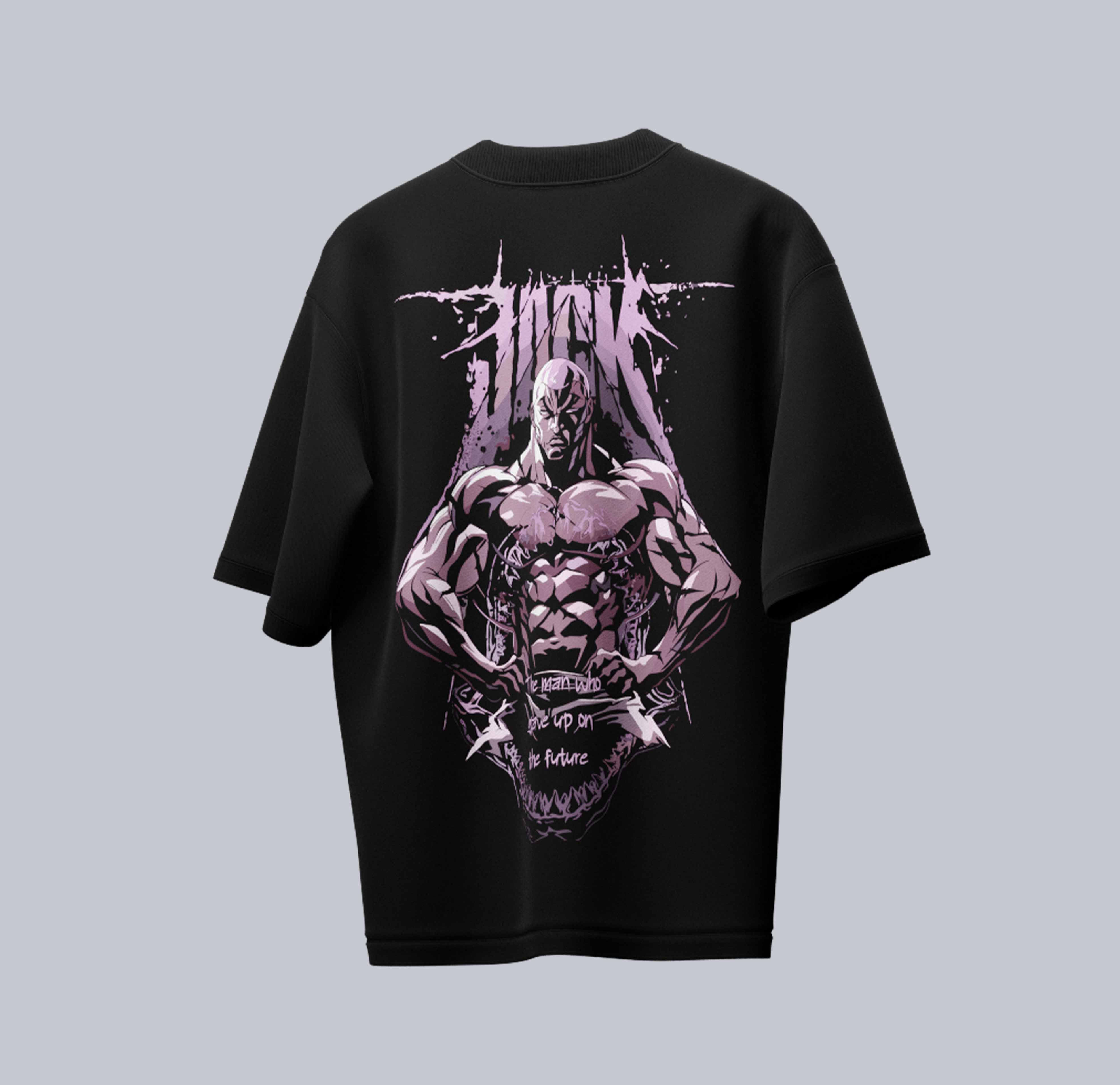 Jack Hanma Oversize Tshirt