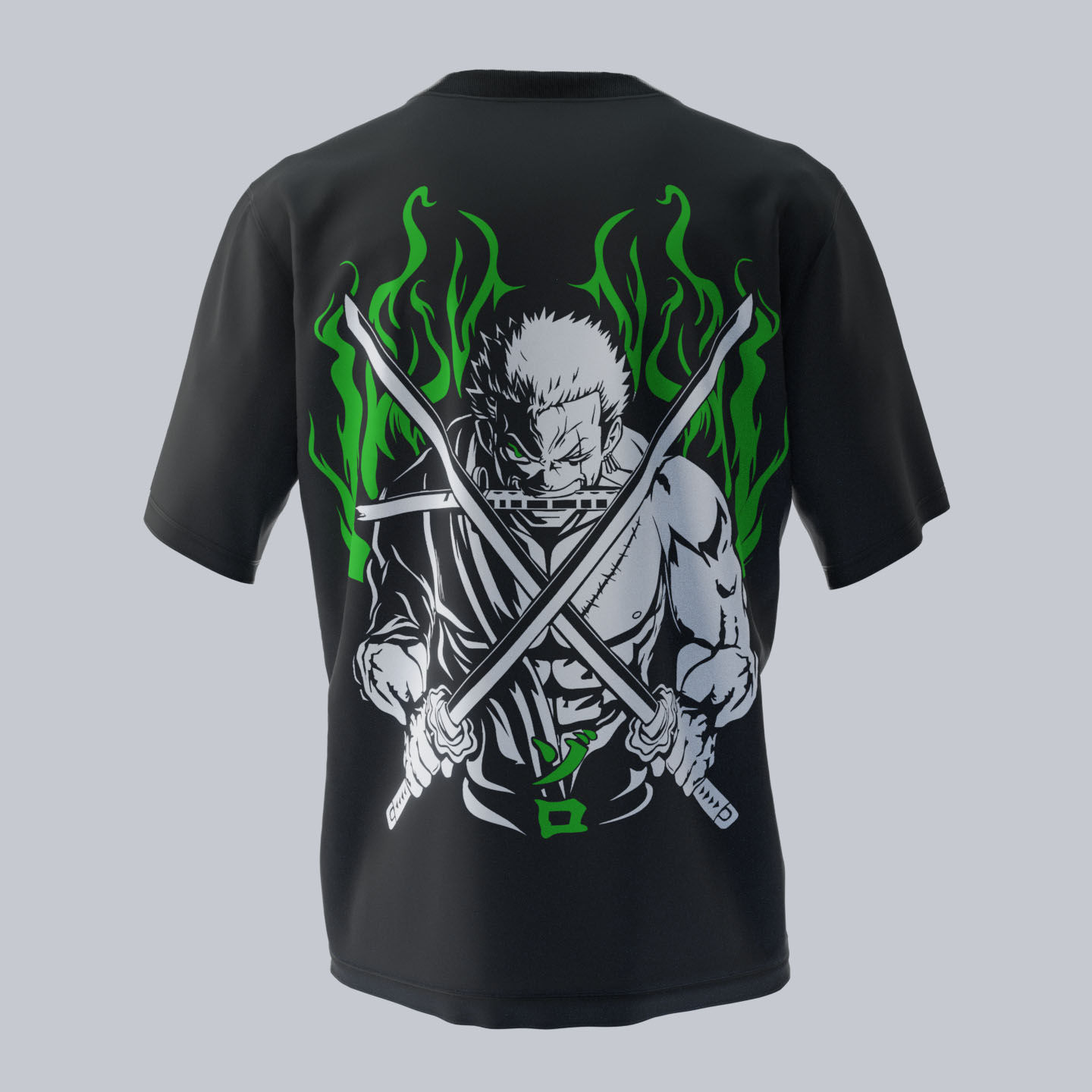 Roronoa Zoro Oversize Tshirt