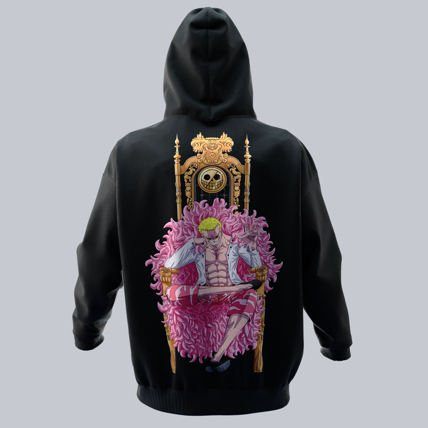 Doflamingo Oversize Hoodie