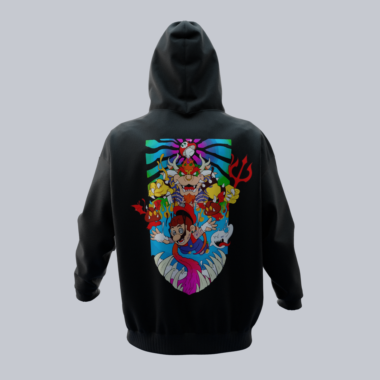 Mario Oversize Hoodie
