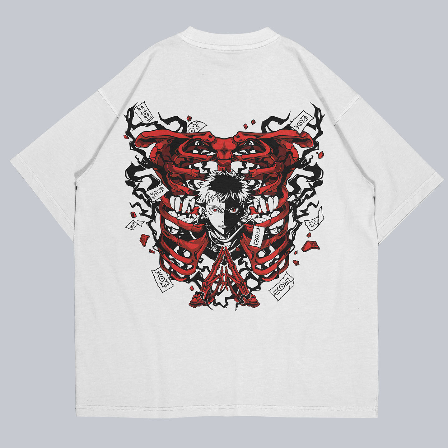 Sukuna Itadori Oversize Tshirt