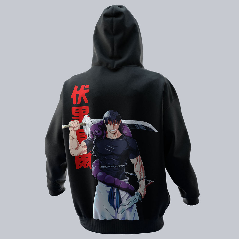 Toji Fushiguro Oversize Hoodie
