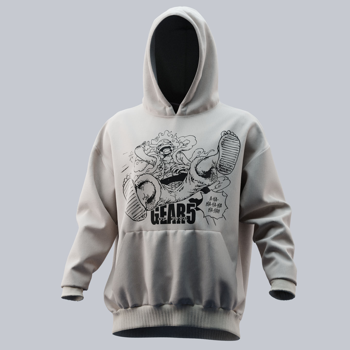Gear 5 Oversize Hoodie