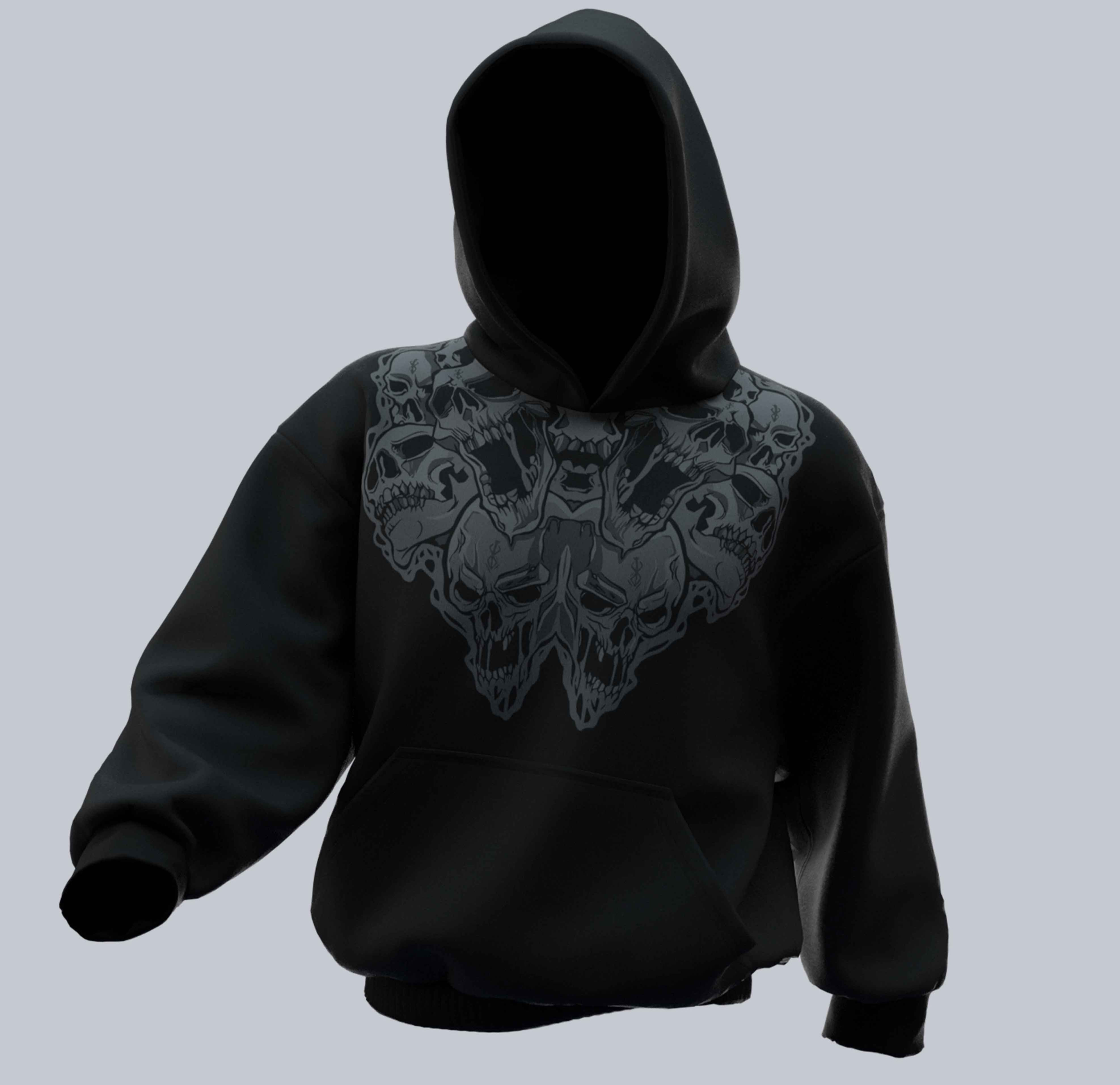 Berserk Desire Oversize Hoodie