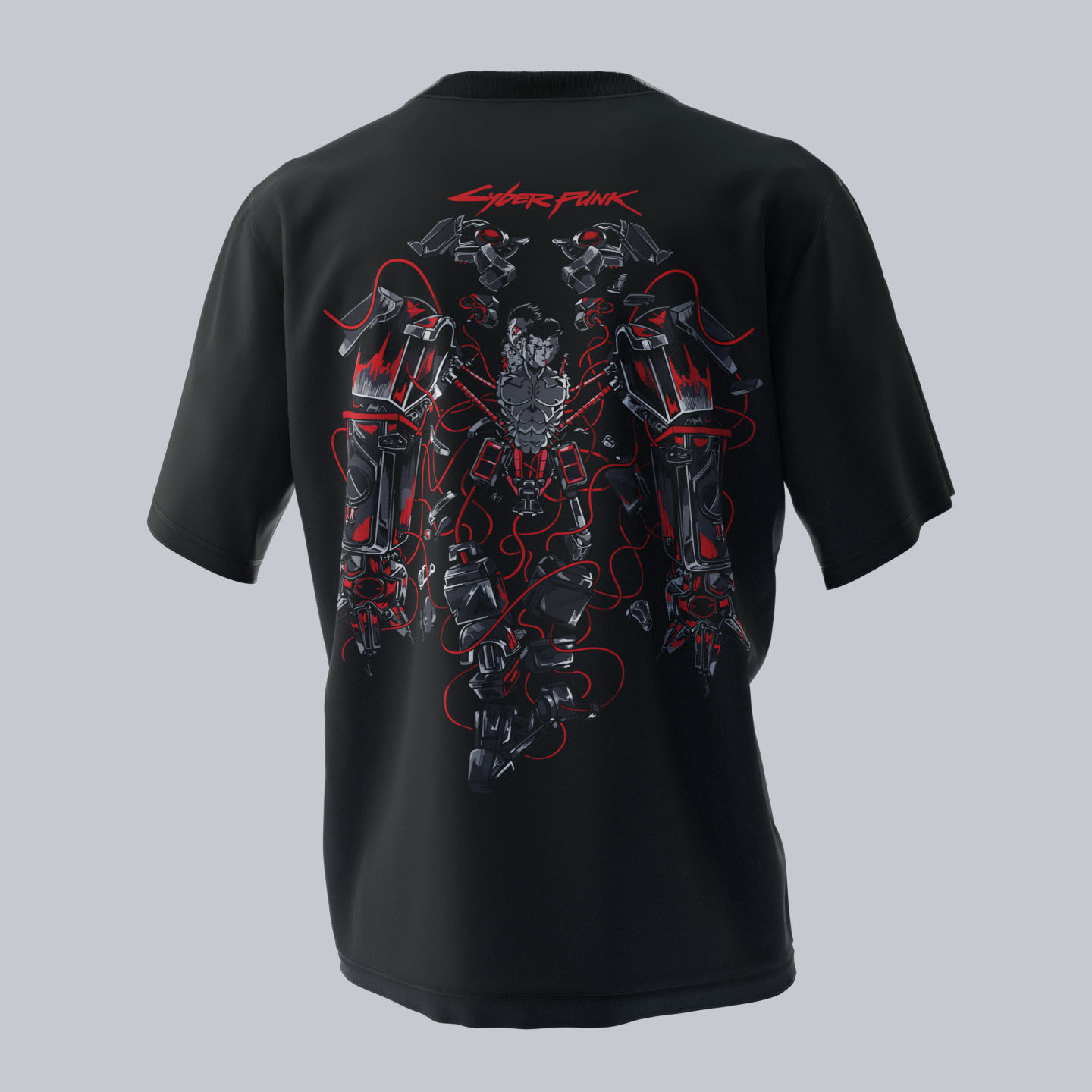 Sandevistan Oversize Tshirt