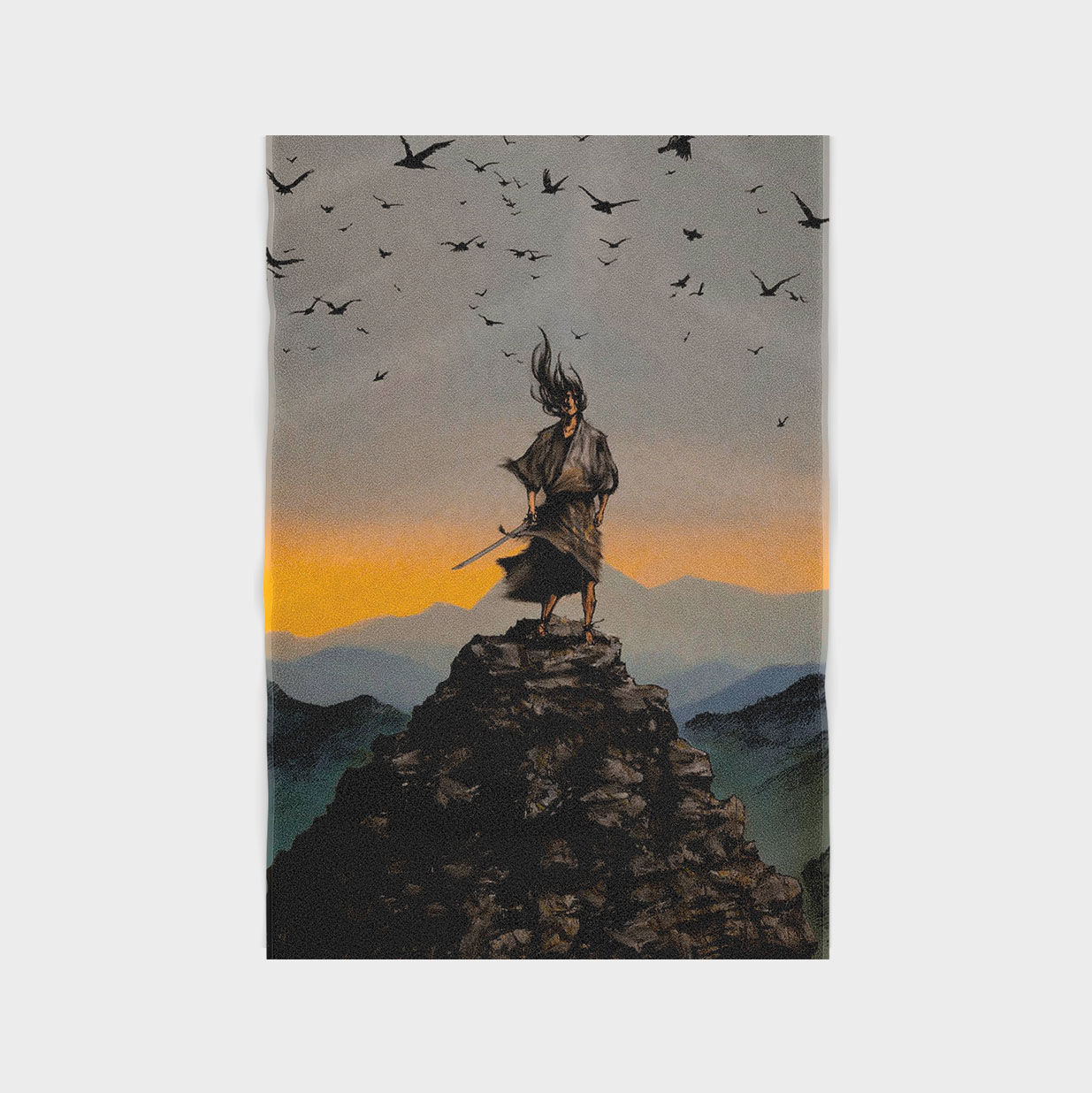 Vagabond Rug /Dijital Baskı Halı