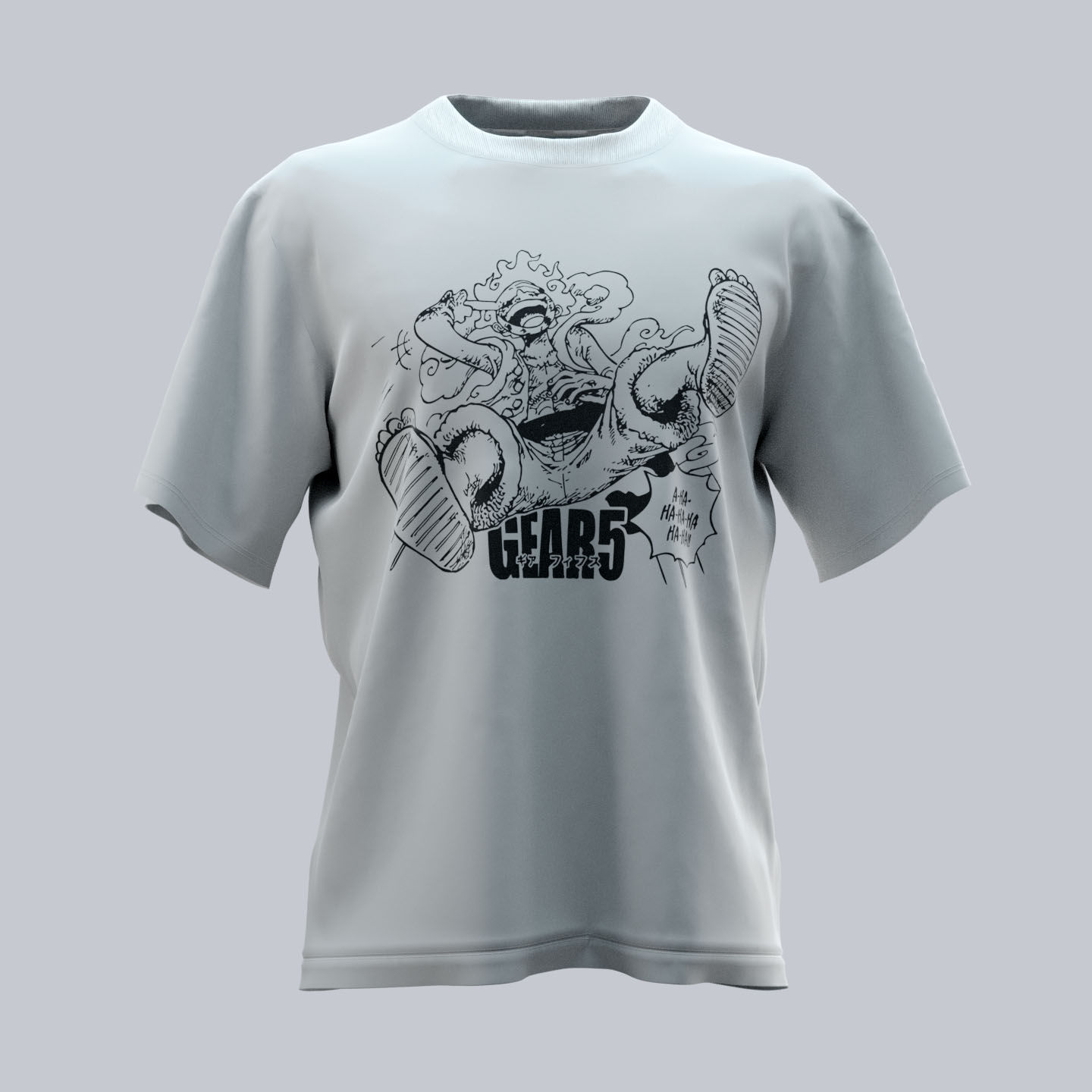 Gear 5 Oversize Tshirt