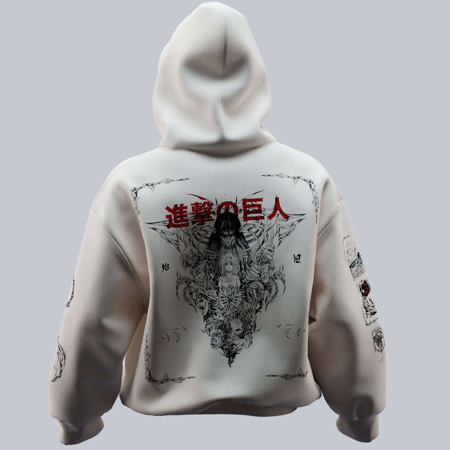 Attack On Titan Oversize Hoodie