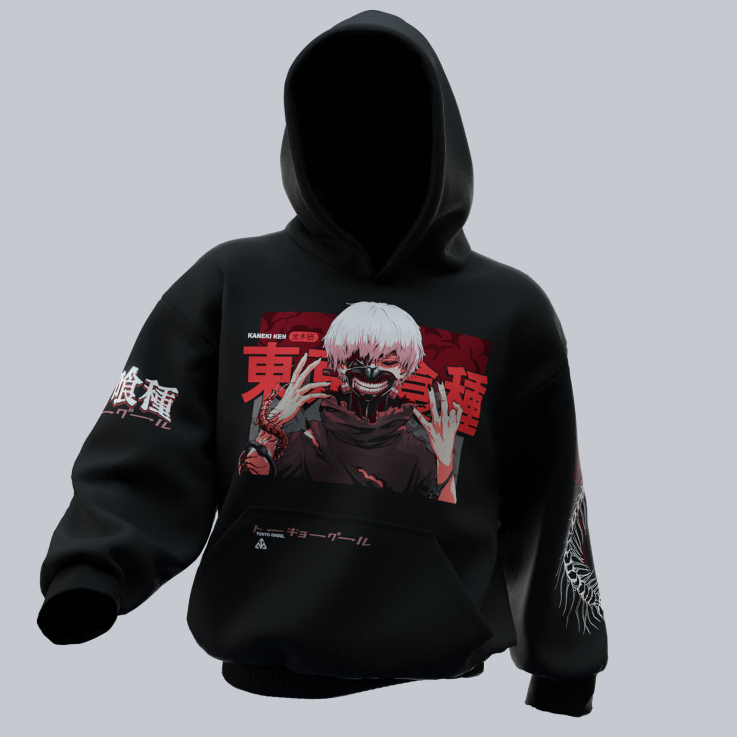 Kaneki Ken Oversize Hoodie