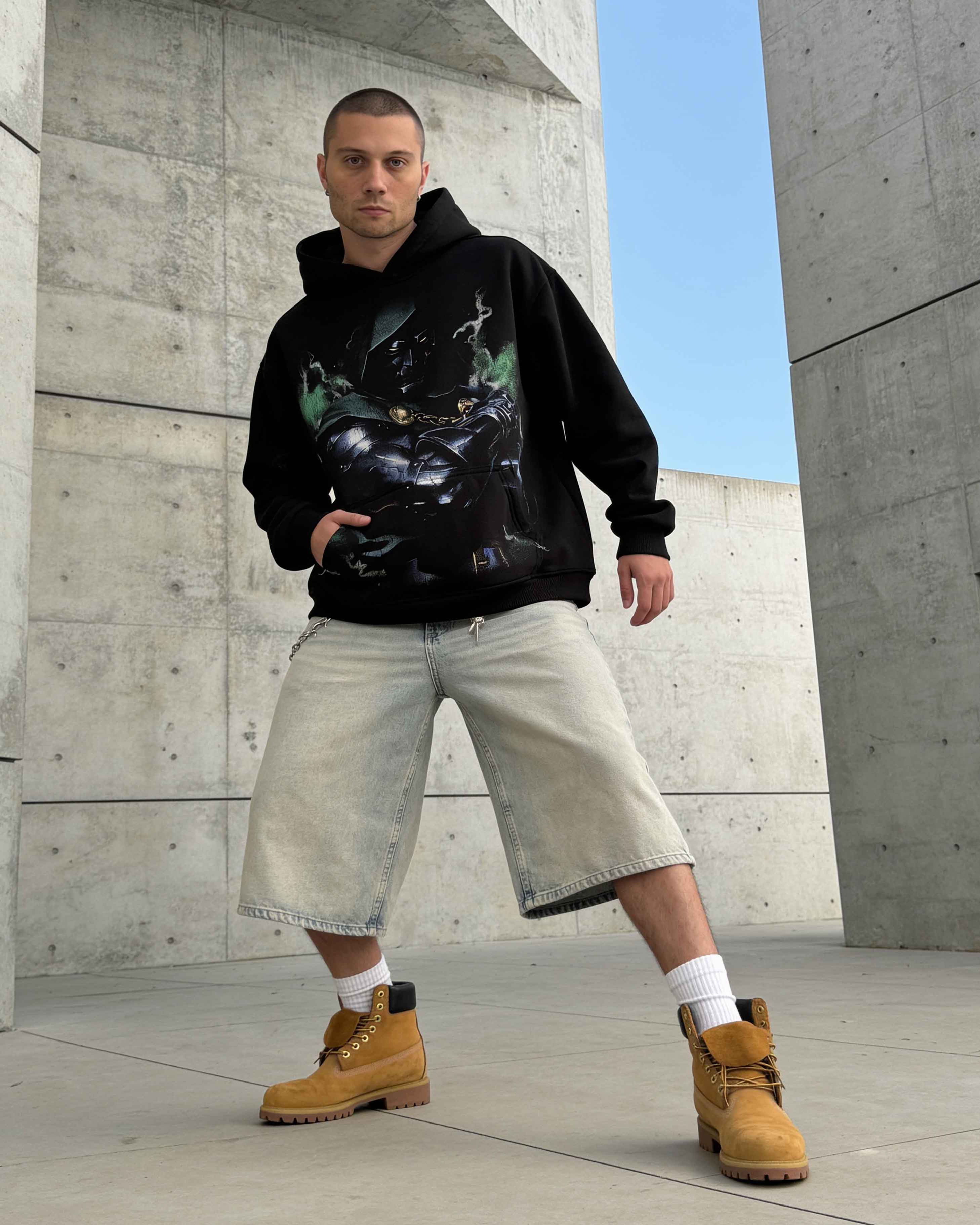 Doctor Doom Oversize Hoodie
