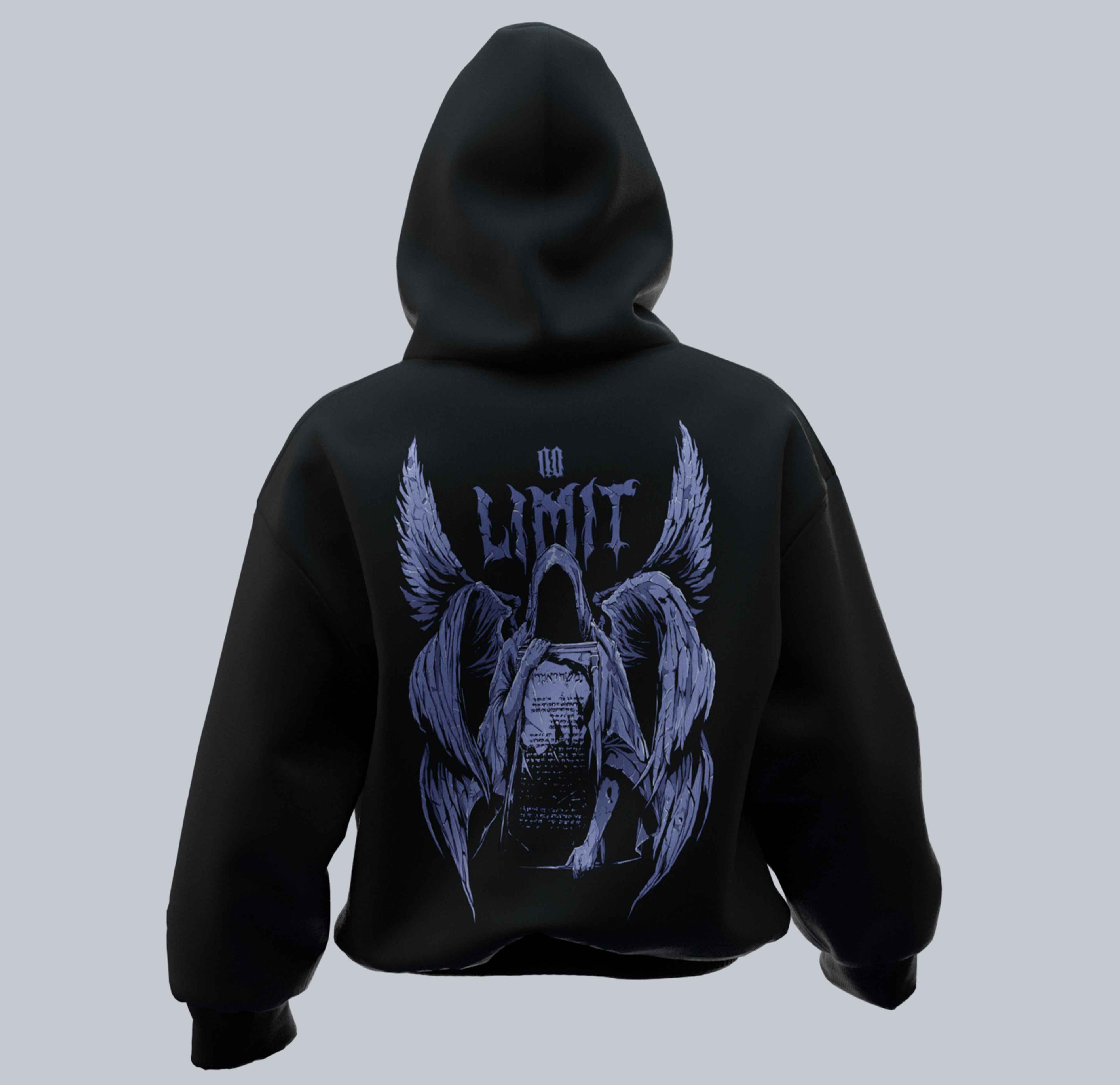 Solo Leveling Oversize Hoodie