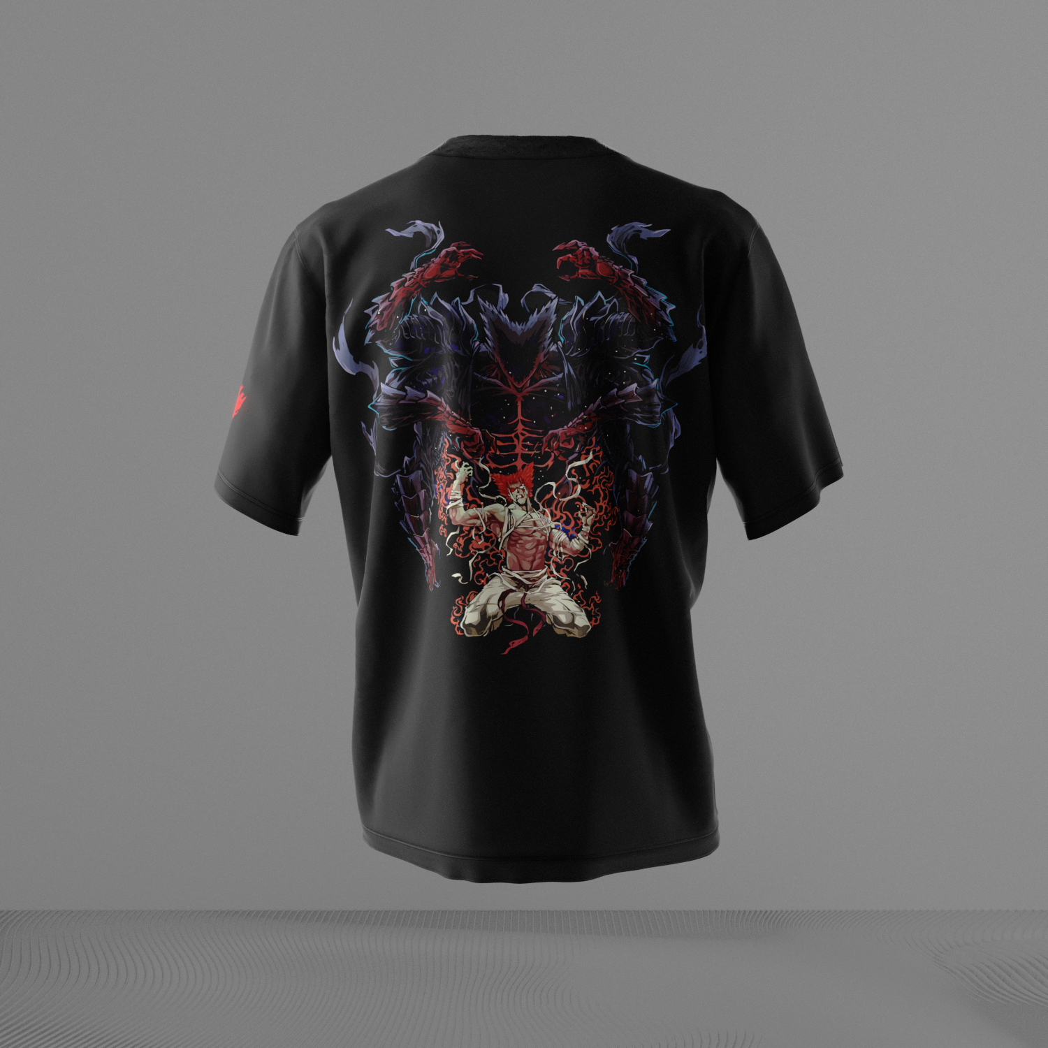 Garou Oversize Tshirt