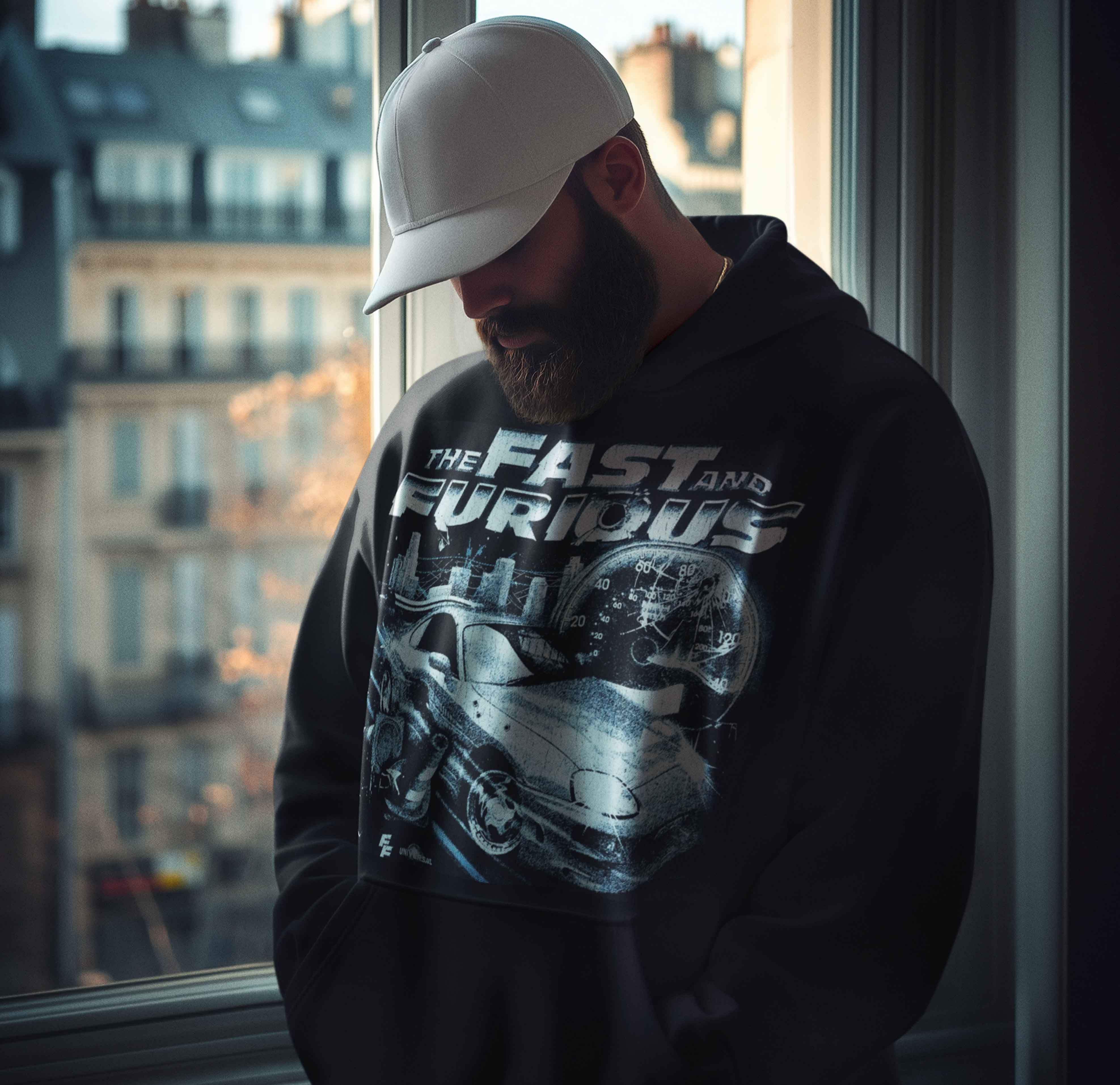 Fast And Furious Oversize Hoodie