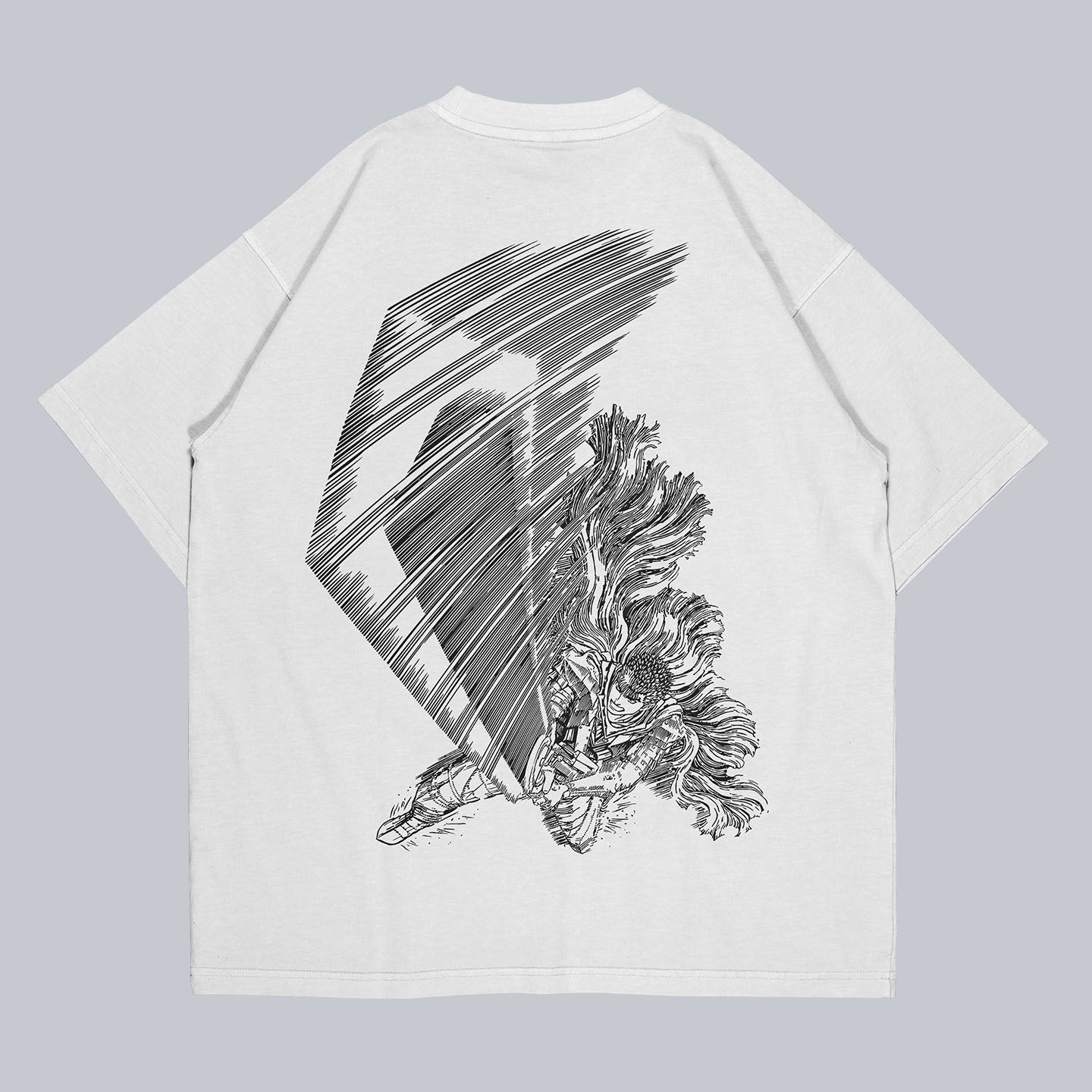 Guts Slash Oversize Tshirt