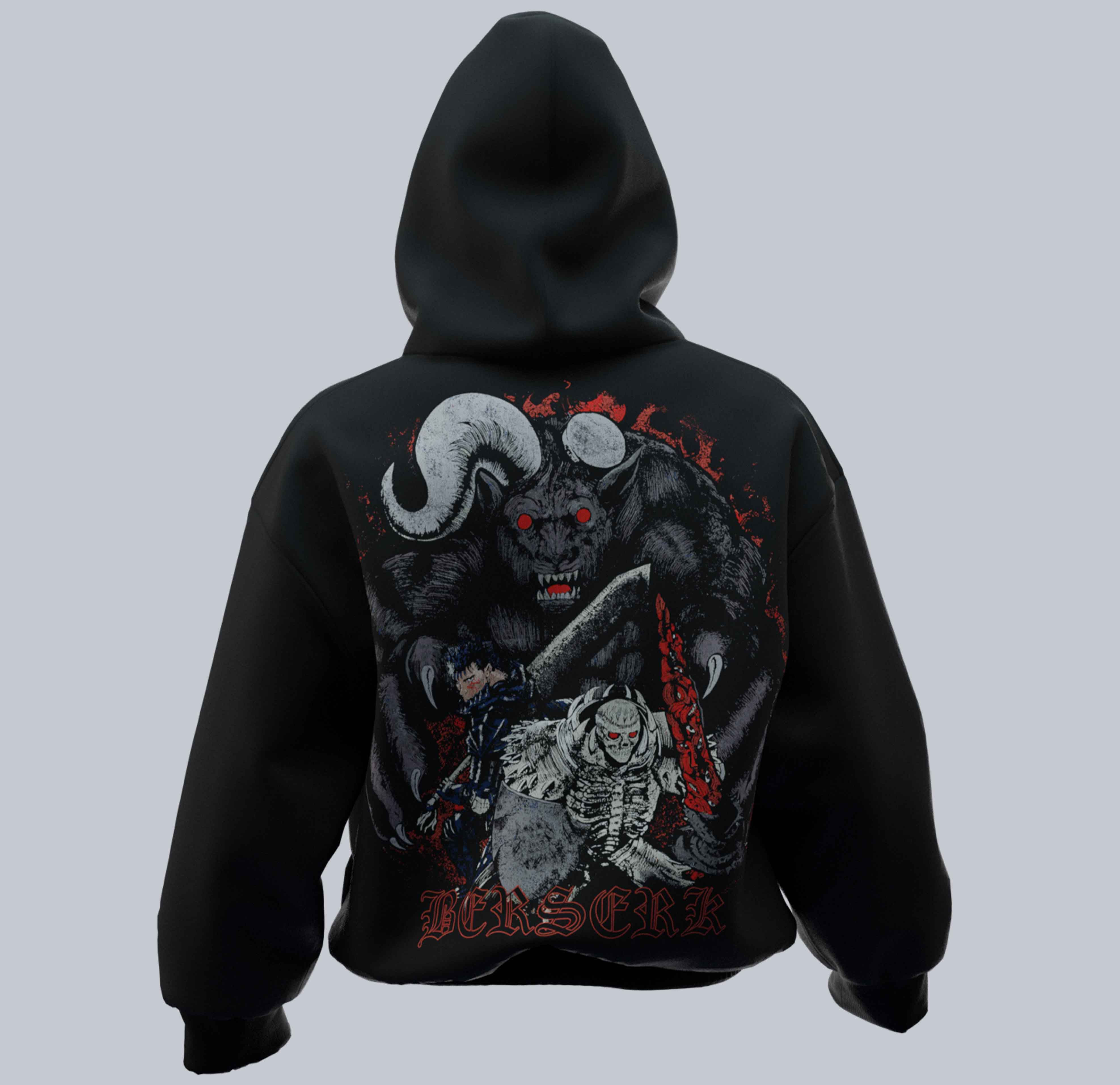 Bonds Of War Oversize Hoodie