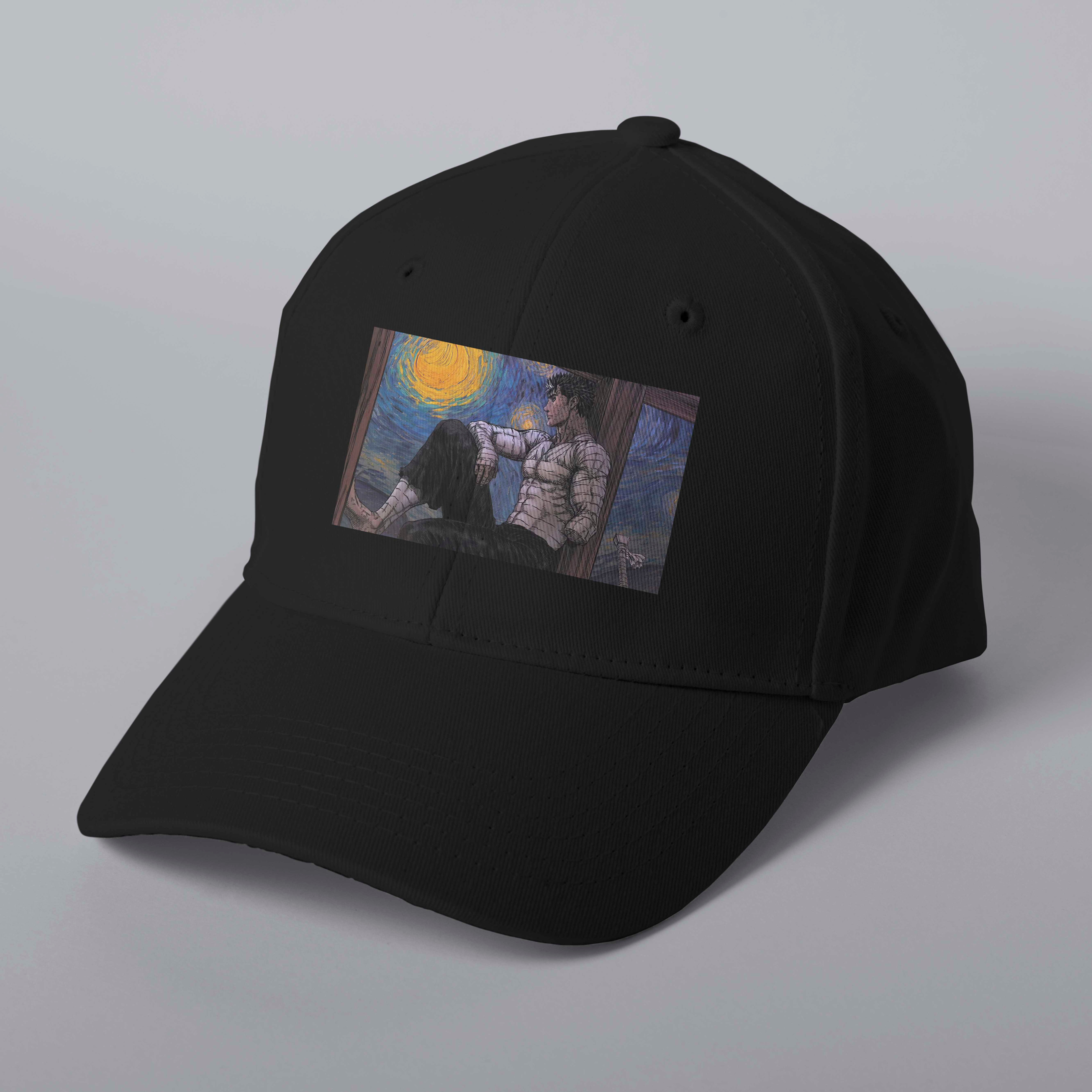 Dijital Baskı Guts Şapka / Baseball Cap