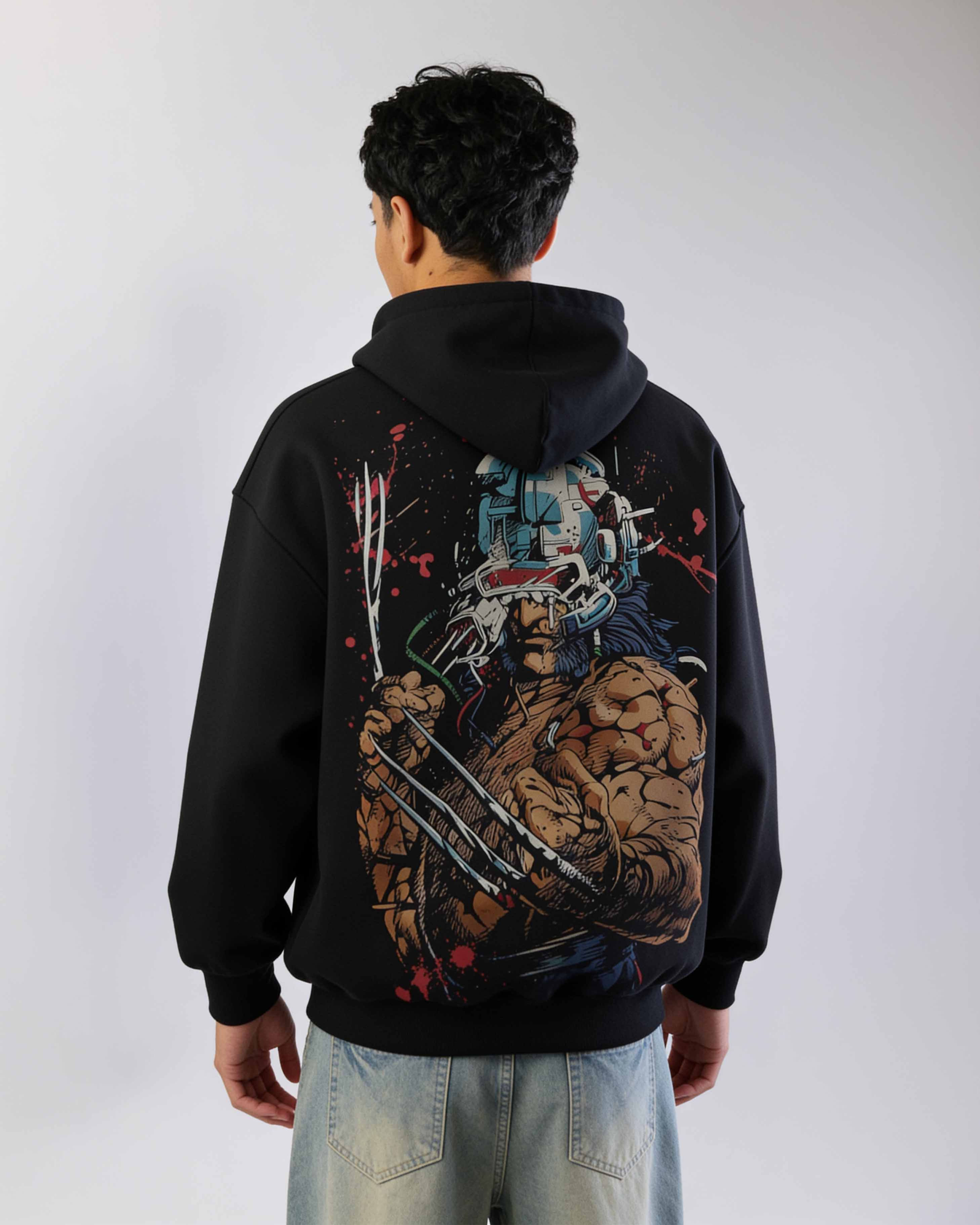 X-Men Weapon X Oversize Hoodie