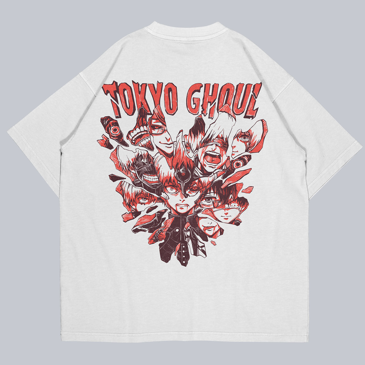 Kaneki Ken Oversize Tshirt