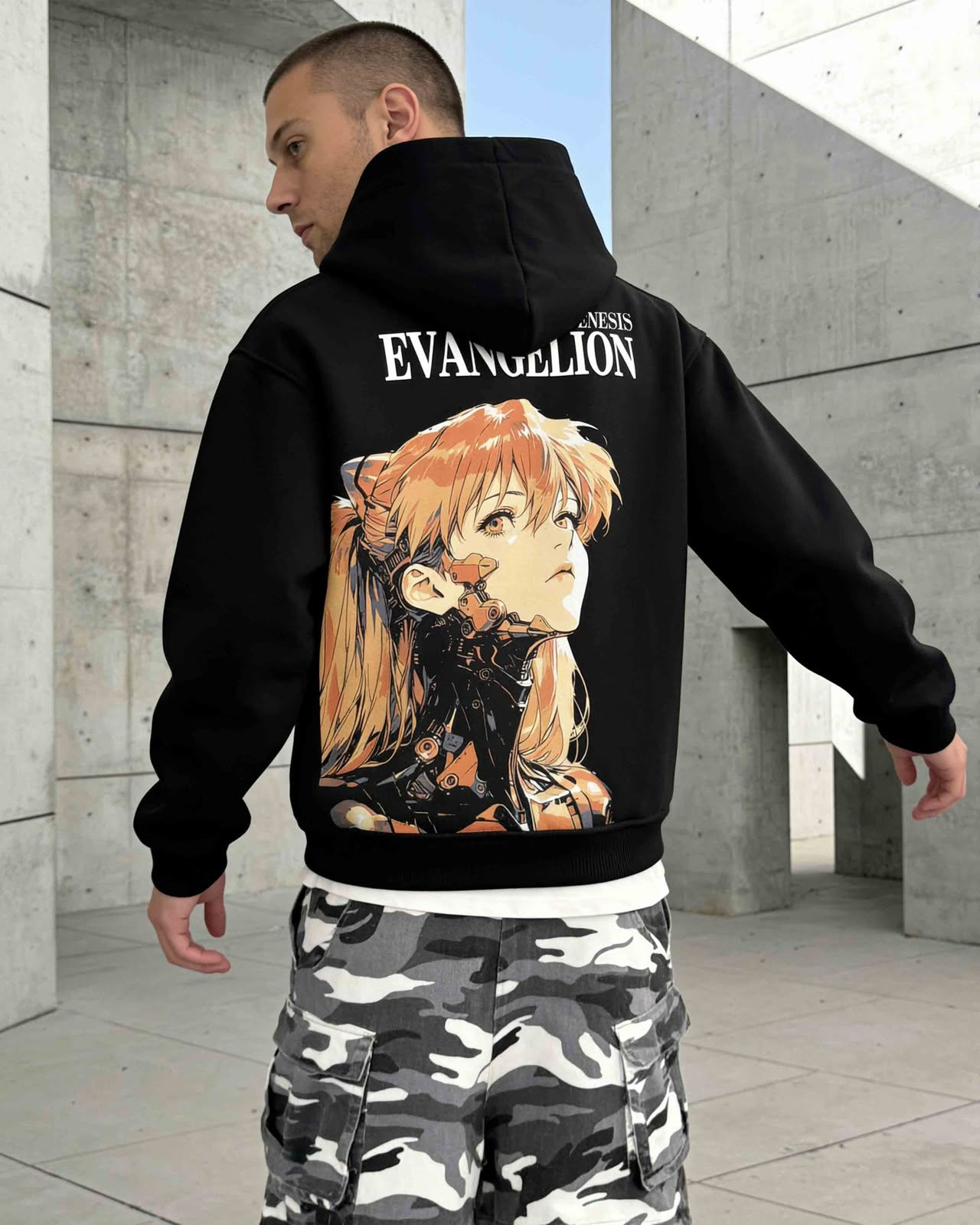 Evangelion Oversize Hoodie