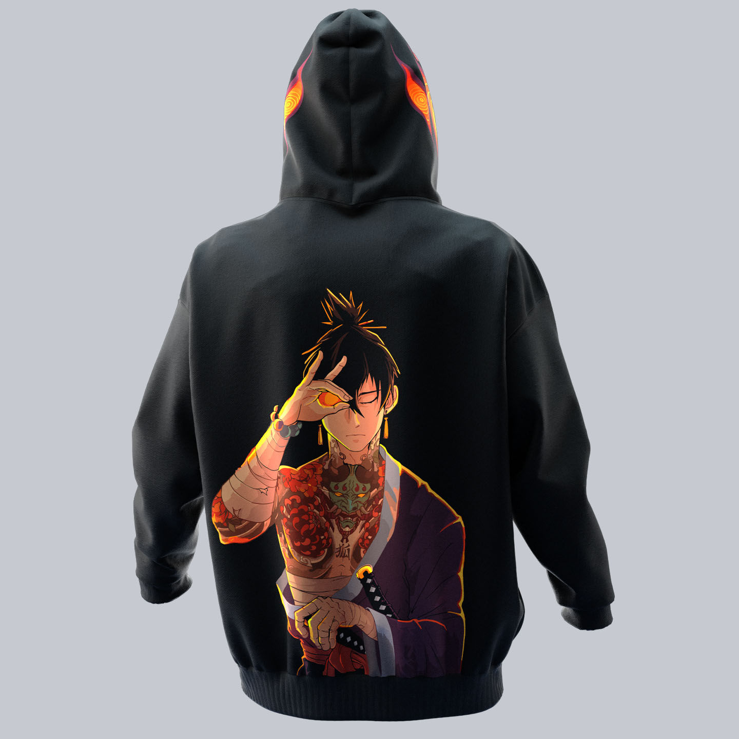 Aki Kon Oversize Hoodie