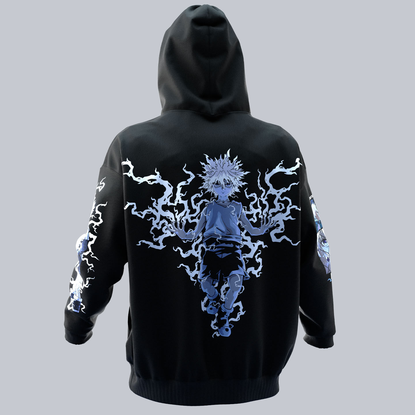 Killua Twilight Oversize Hoodie