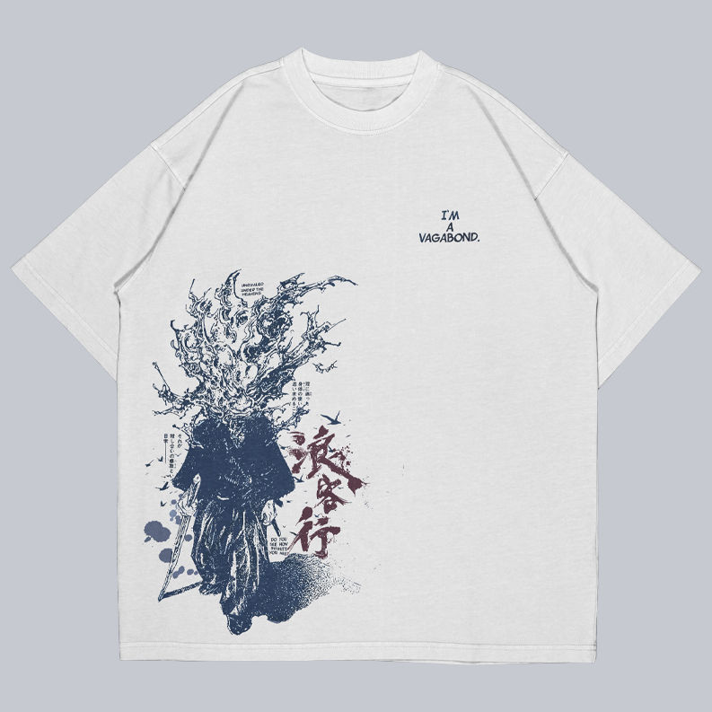 I am Vagabond Oversize Tshirt