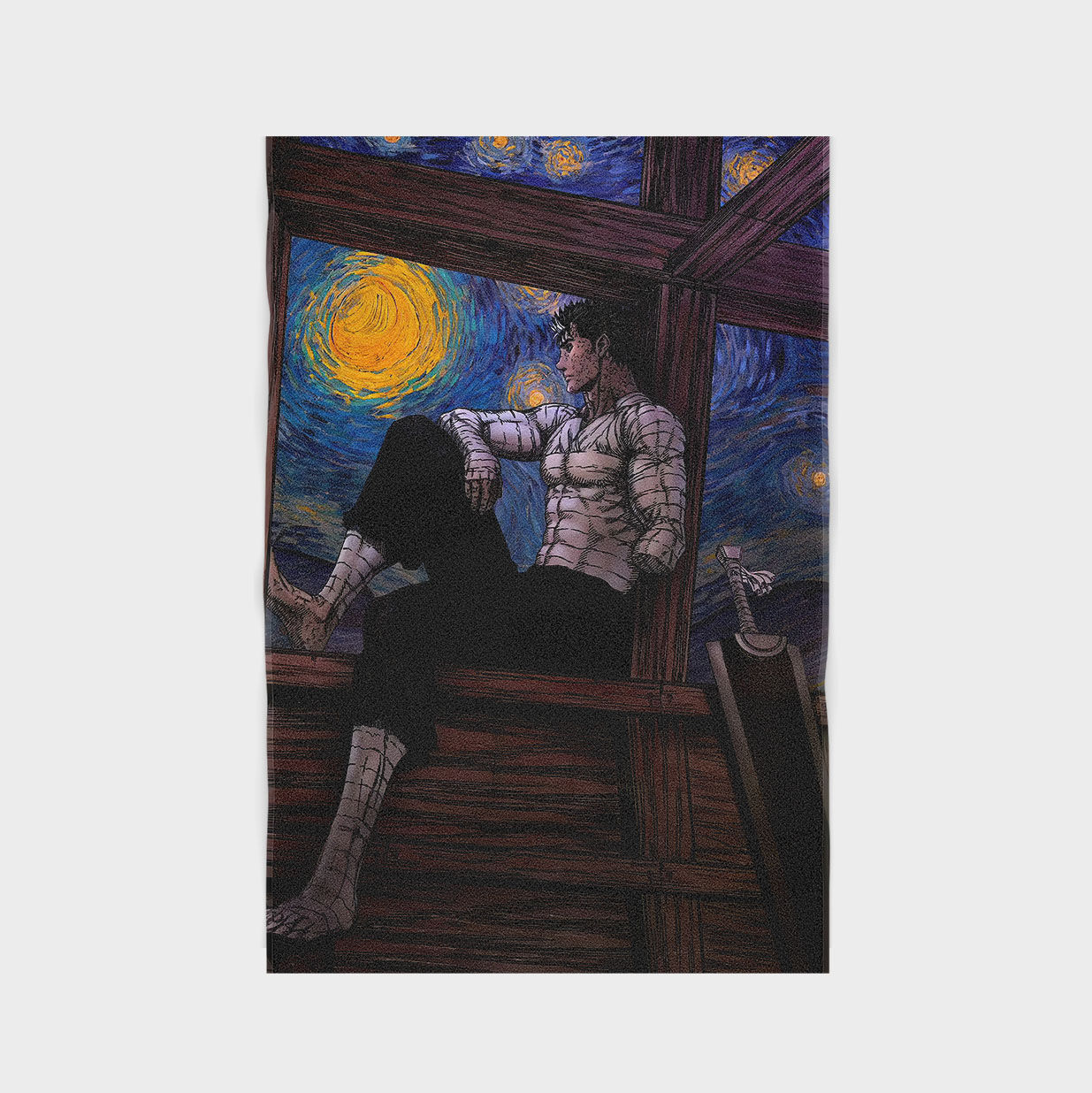 Guts Rug /Dijital Baskı Halı