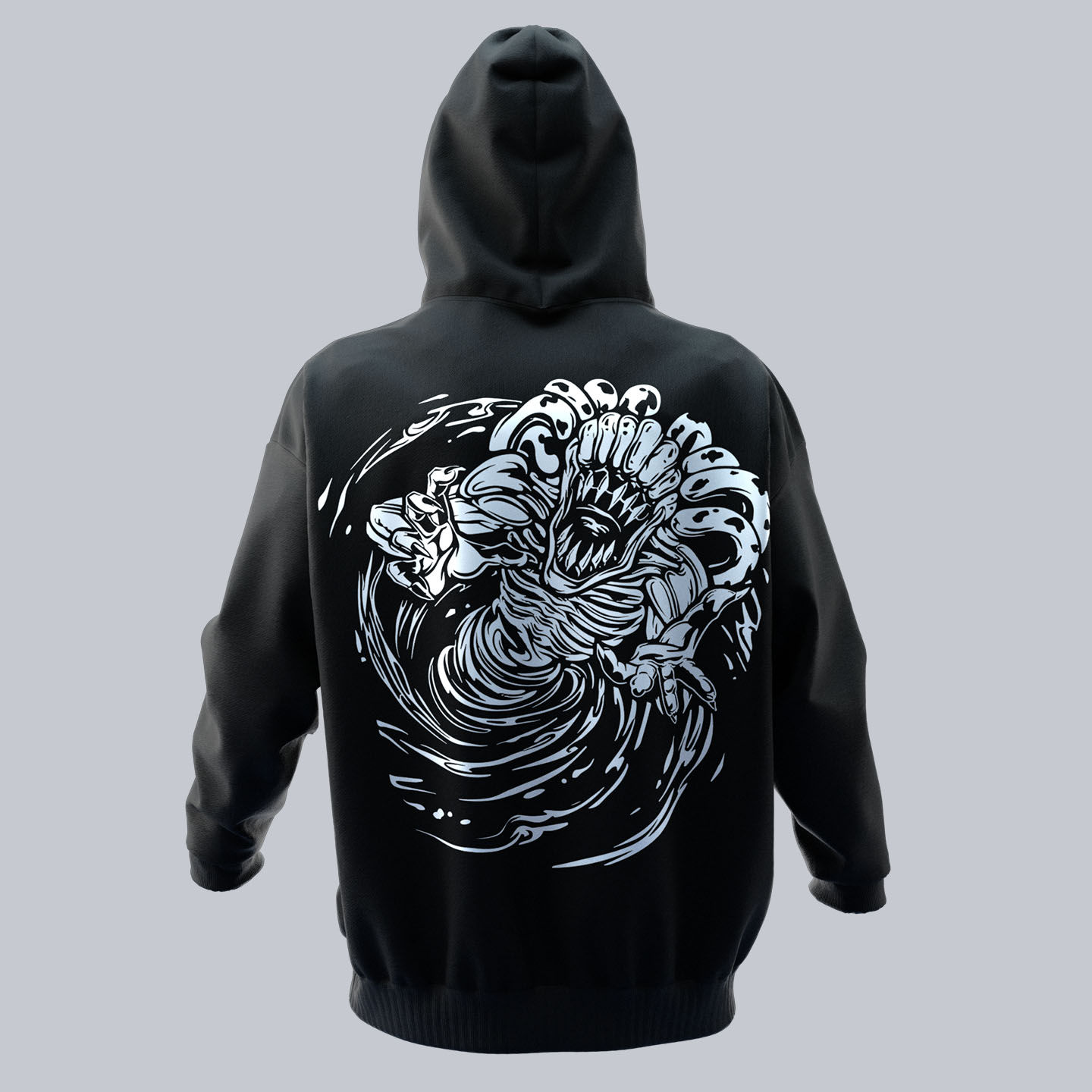 Yuta Queen of Curses Oversize Hoodie