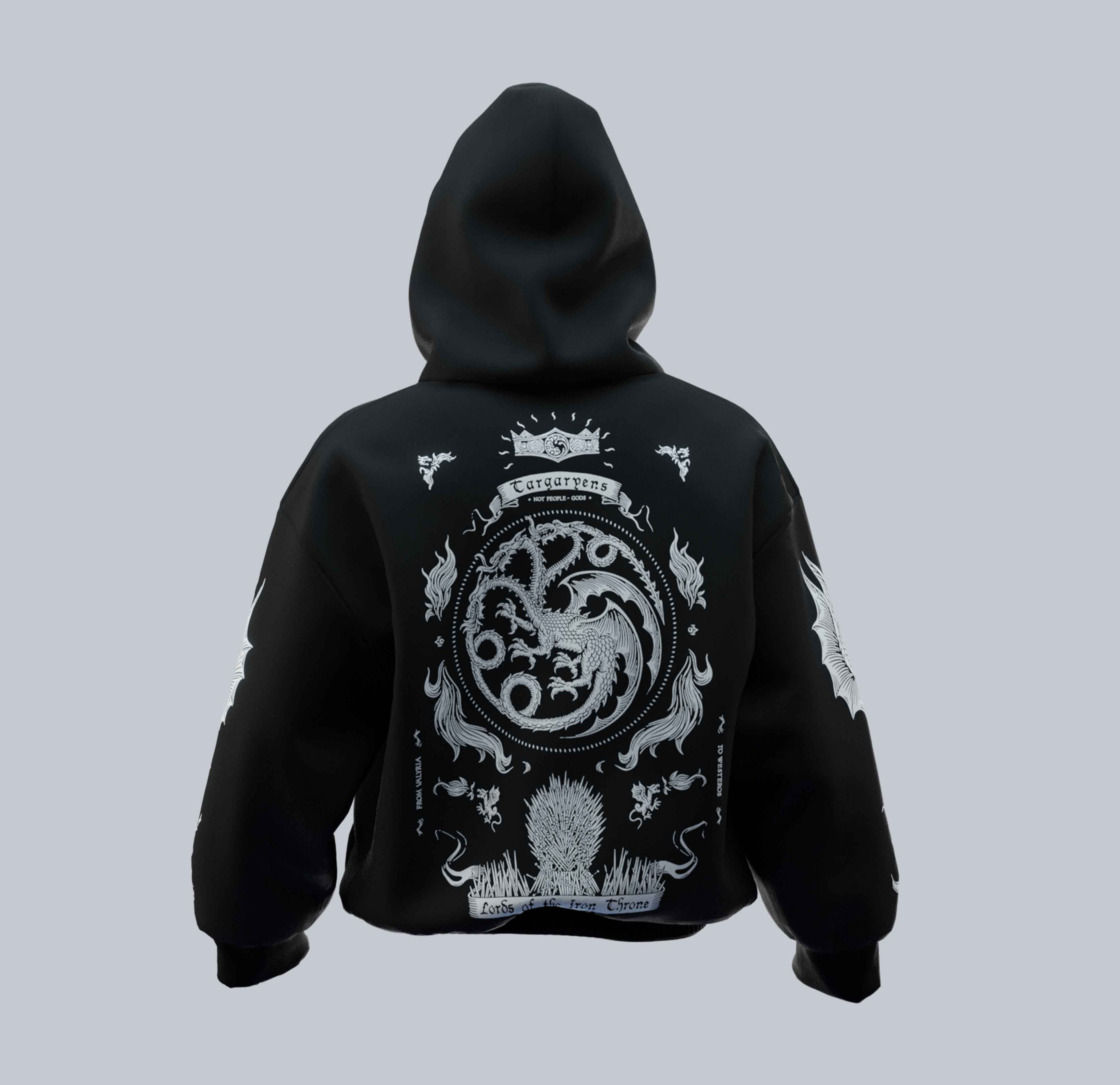 Game of Thrones Oversize Hoodie