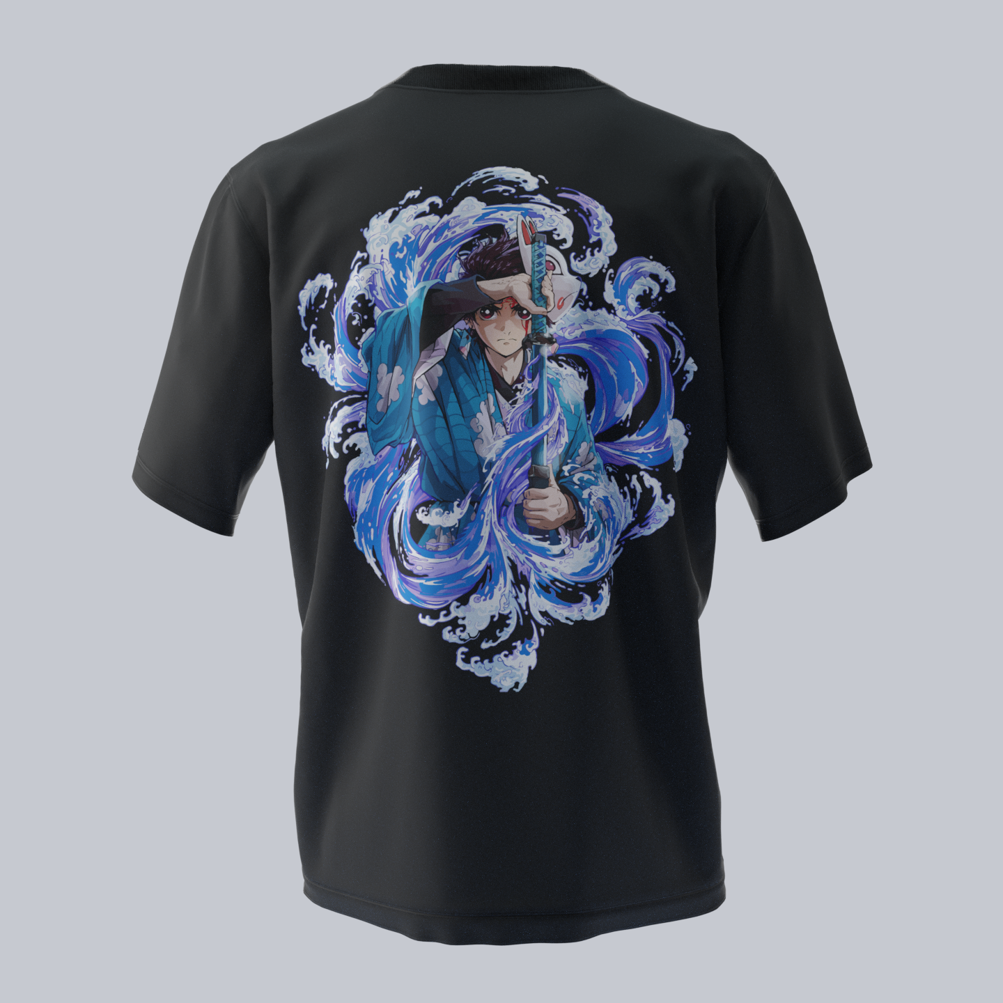 Tanjiro Kamado Oversize Tshirt