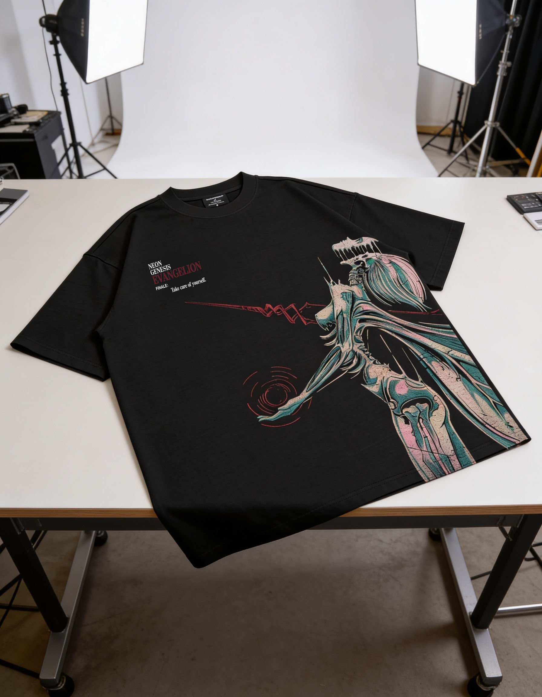 Lilith Rei Ayanami Oversize Tshirt
