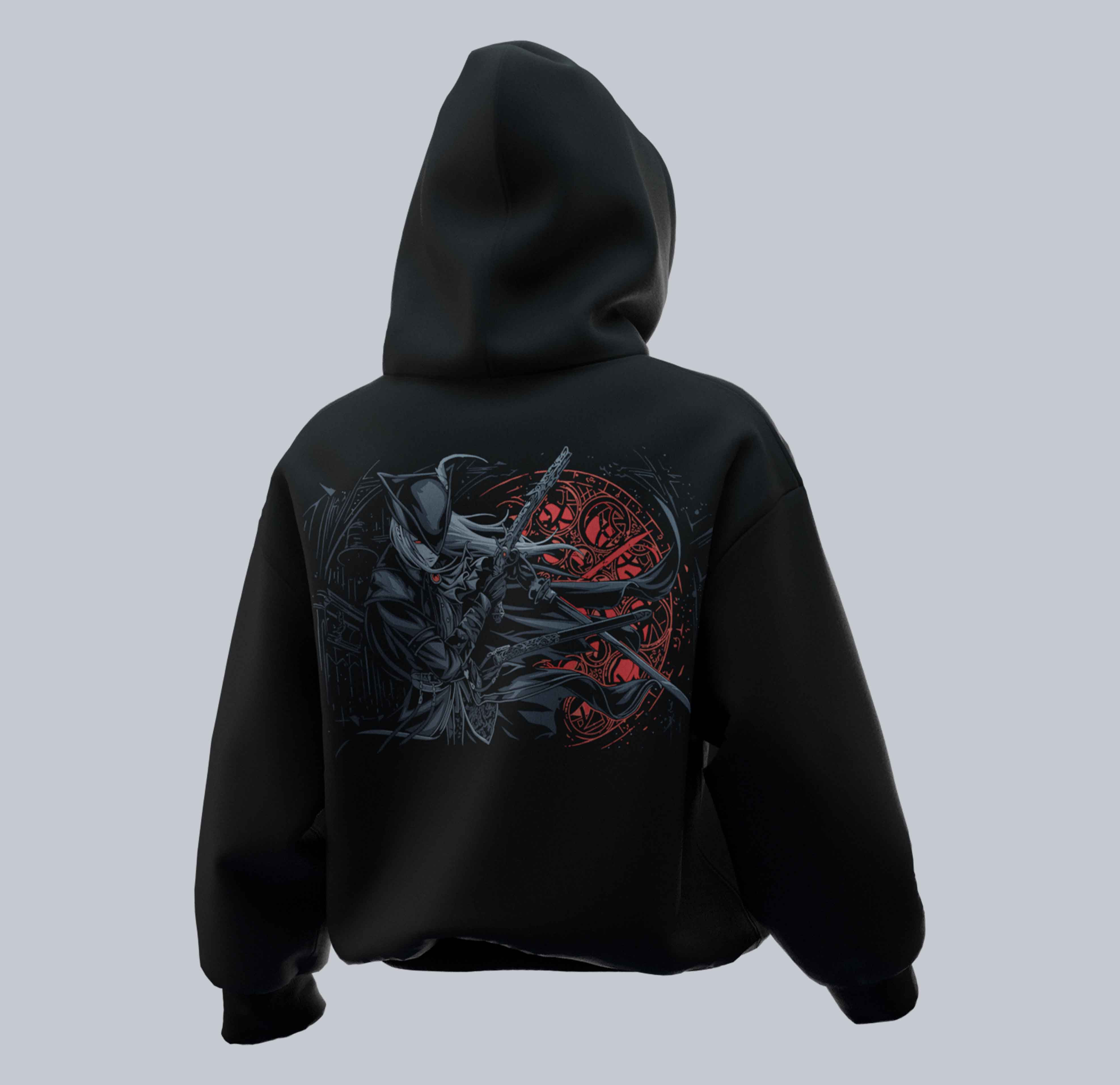 BloodBorne Lady Maria Oversize Hoodie