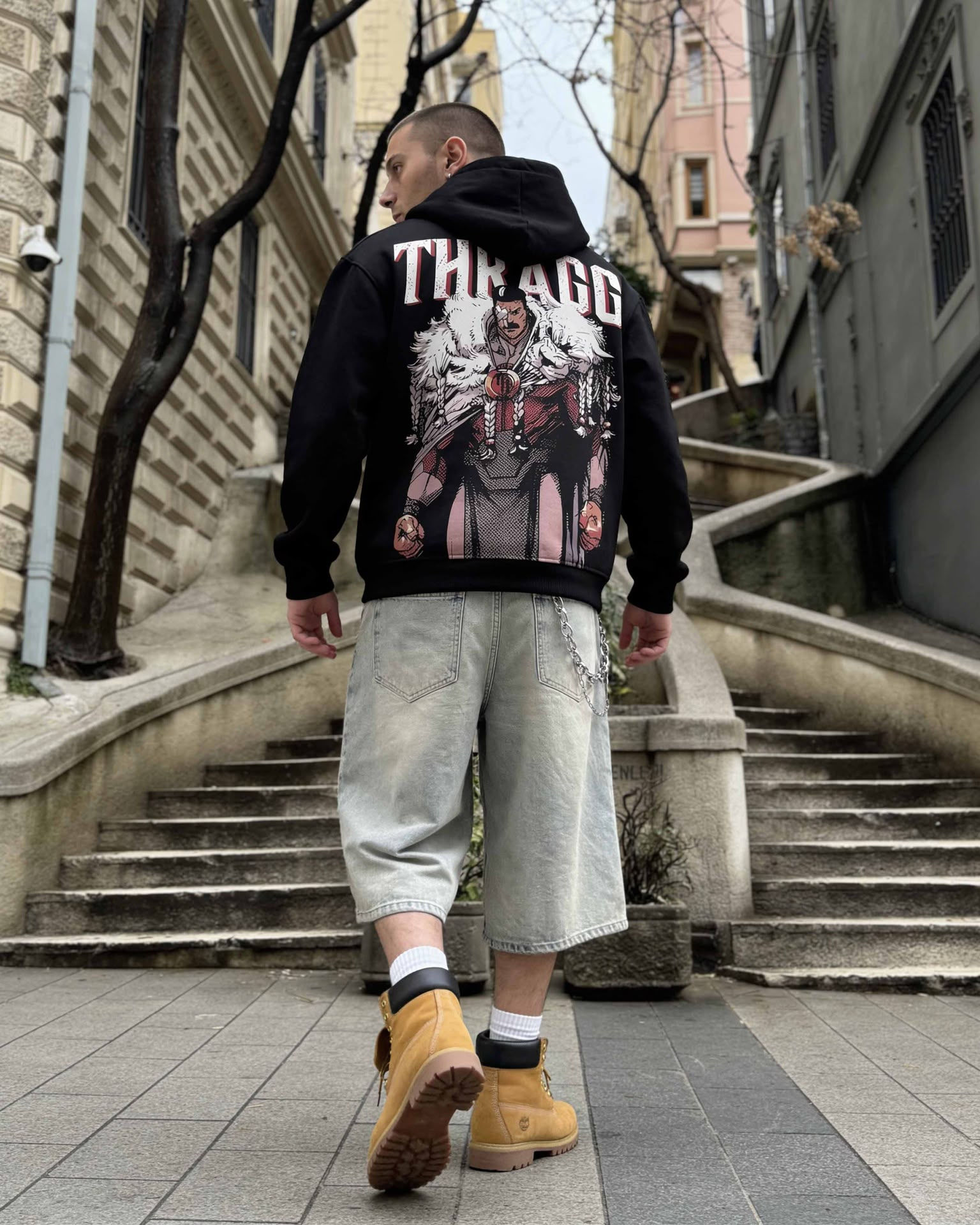 Invincible Thragg Oversize Hoodie