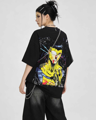 Invincible Oversize Tshirt | Themetsco