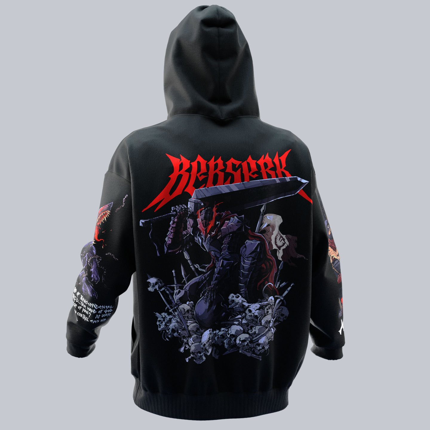 Berserk Legacy Oversize Hoodie