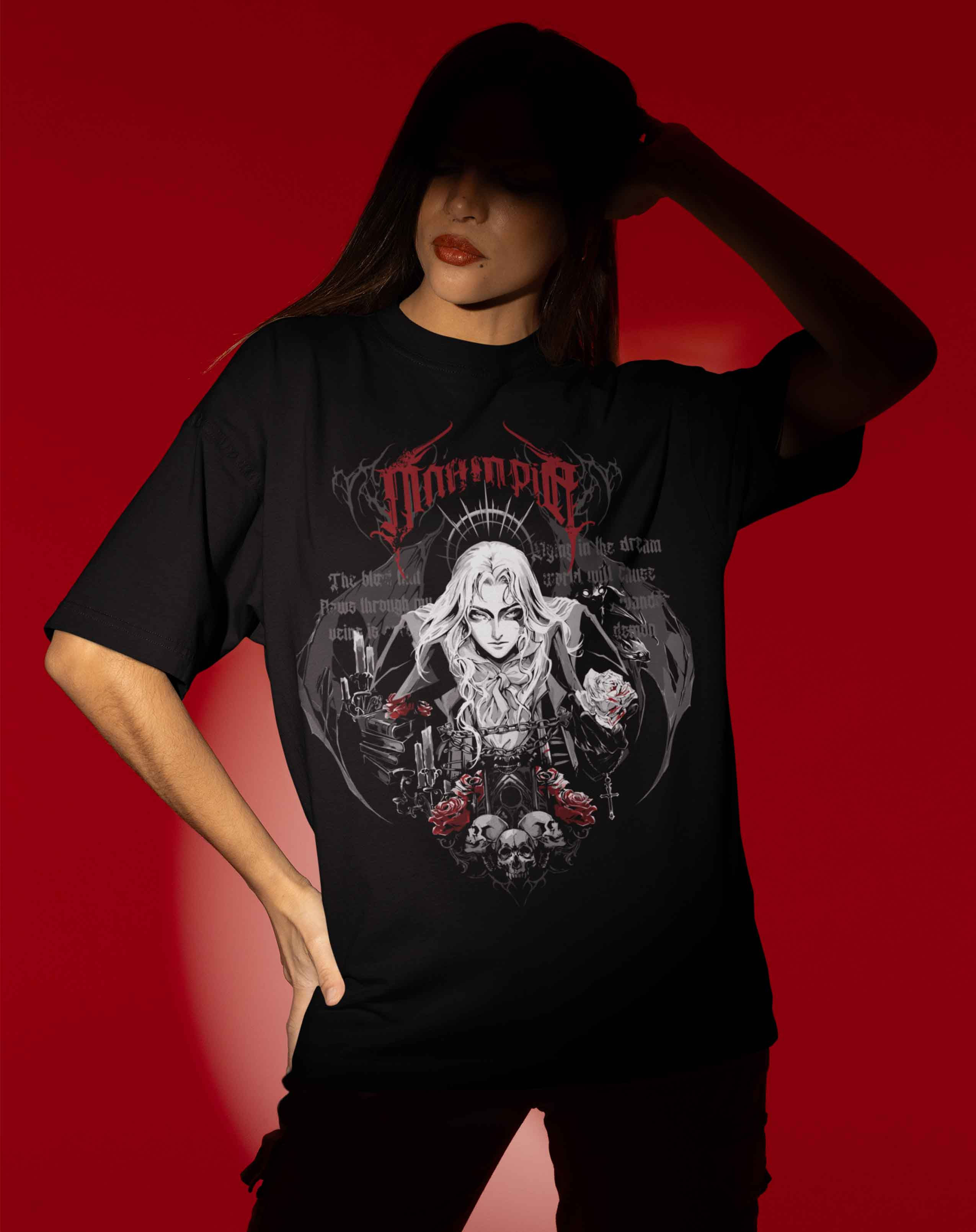 Castlevania Oversize Tshirt