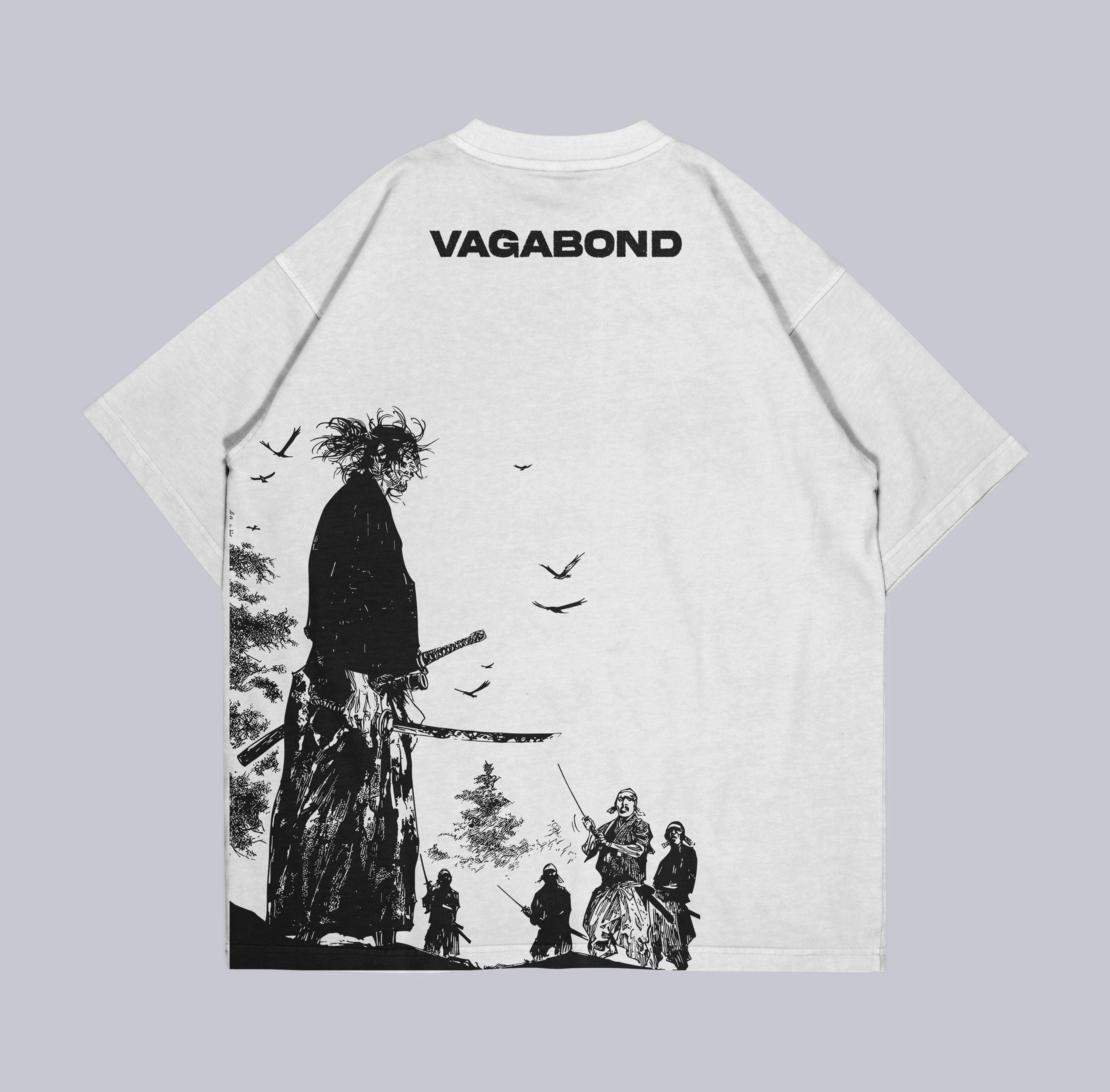 Vagabond Fight Oversize Tshirt
