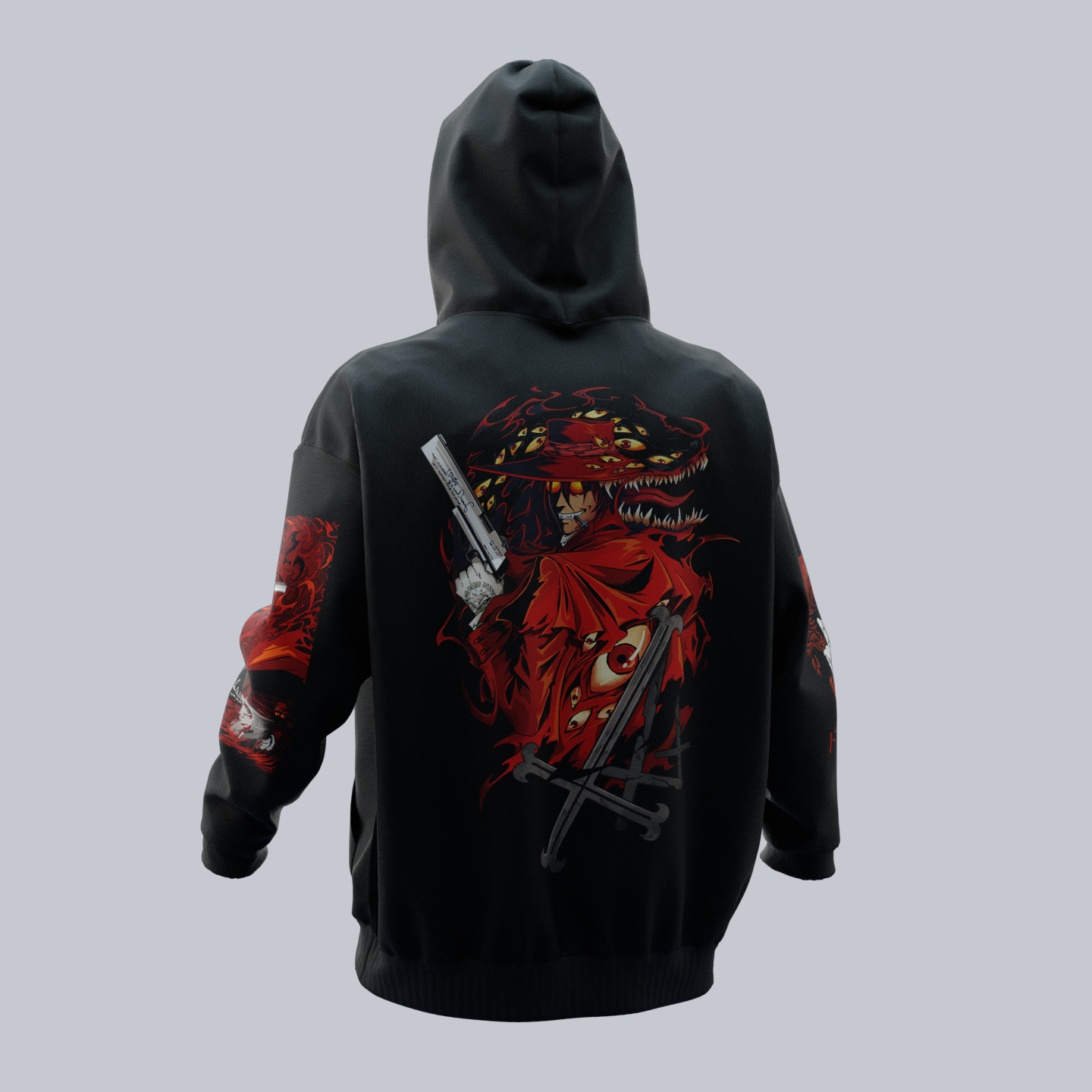 Alucard Hellsing Oversize Hoodie