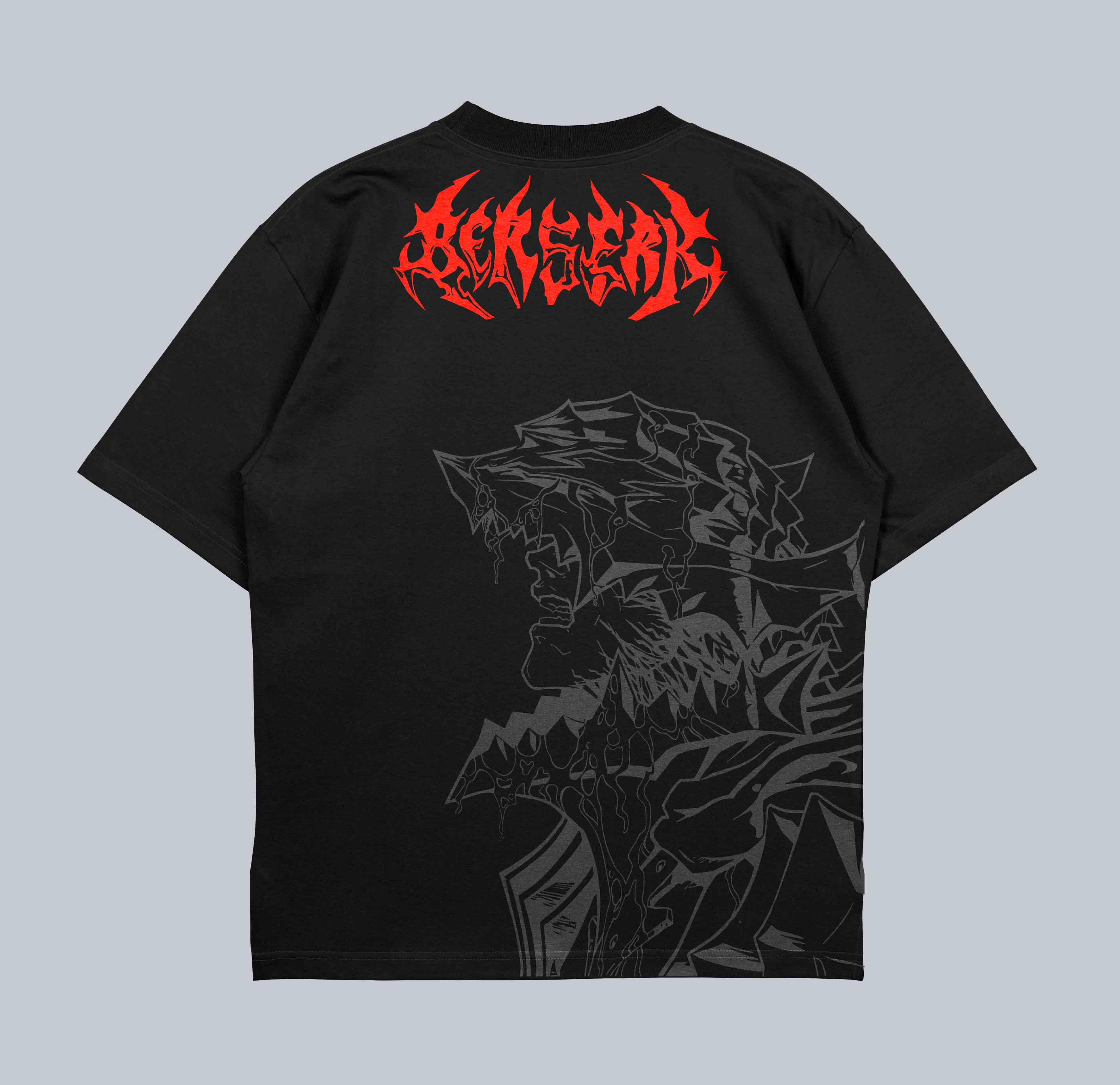 Berserk Pain Oversize Tshirt