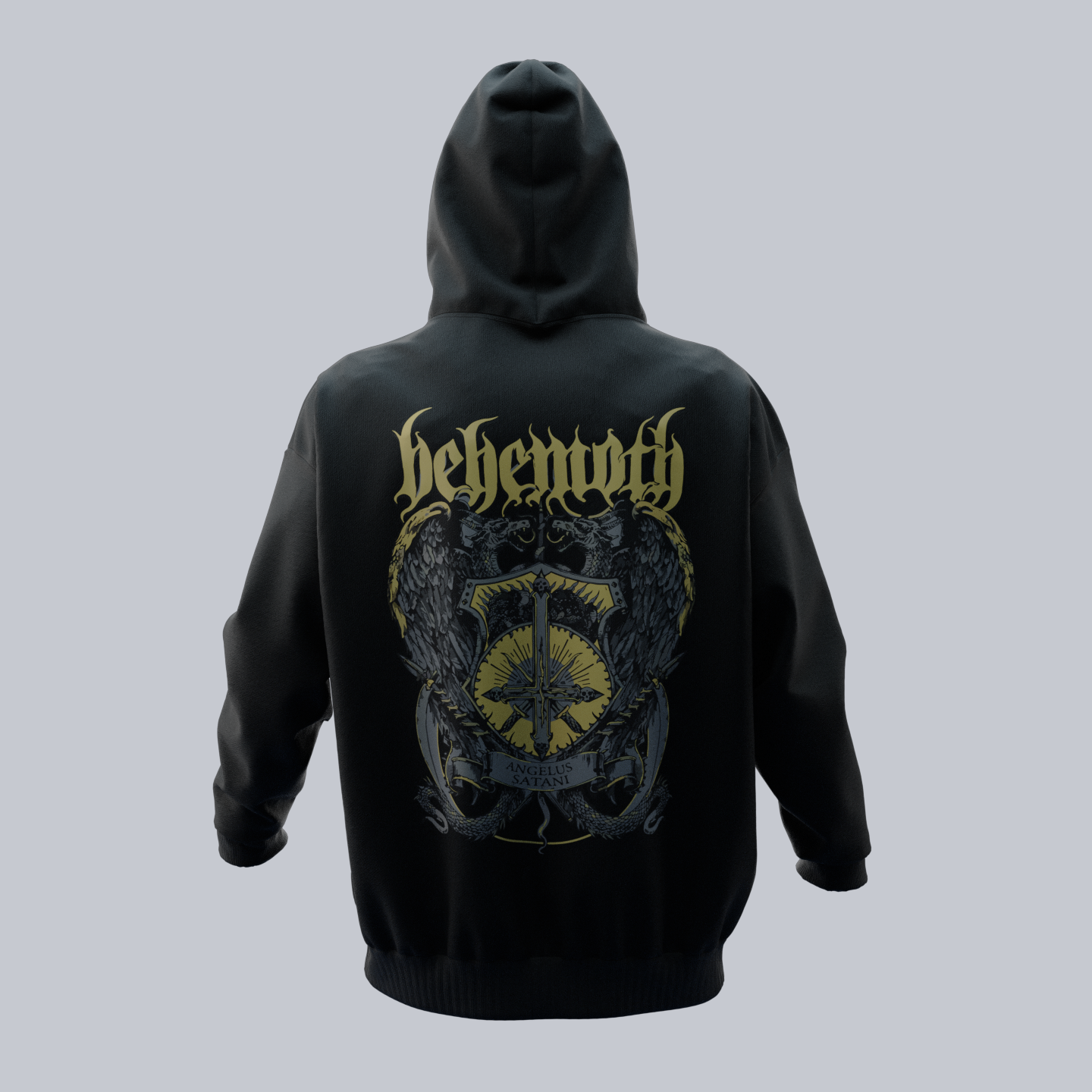 Behemoth Oversize Hoodie