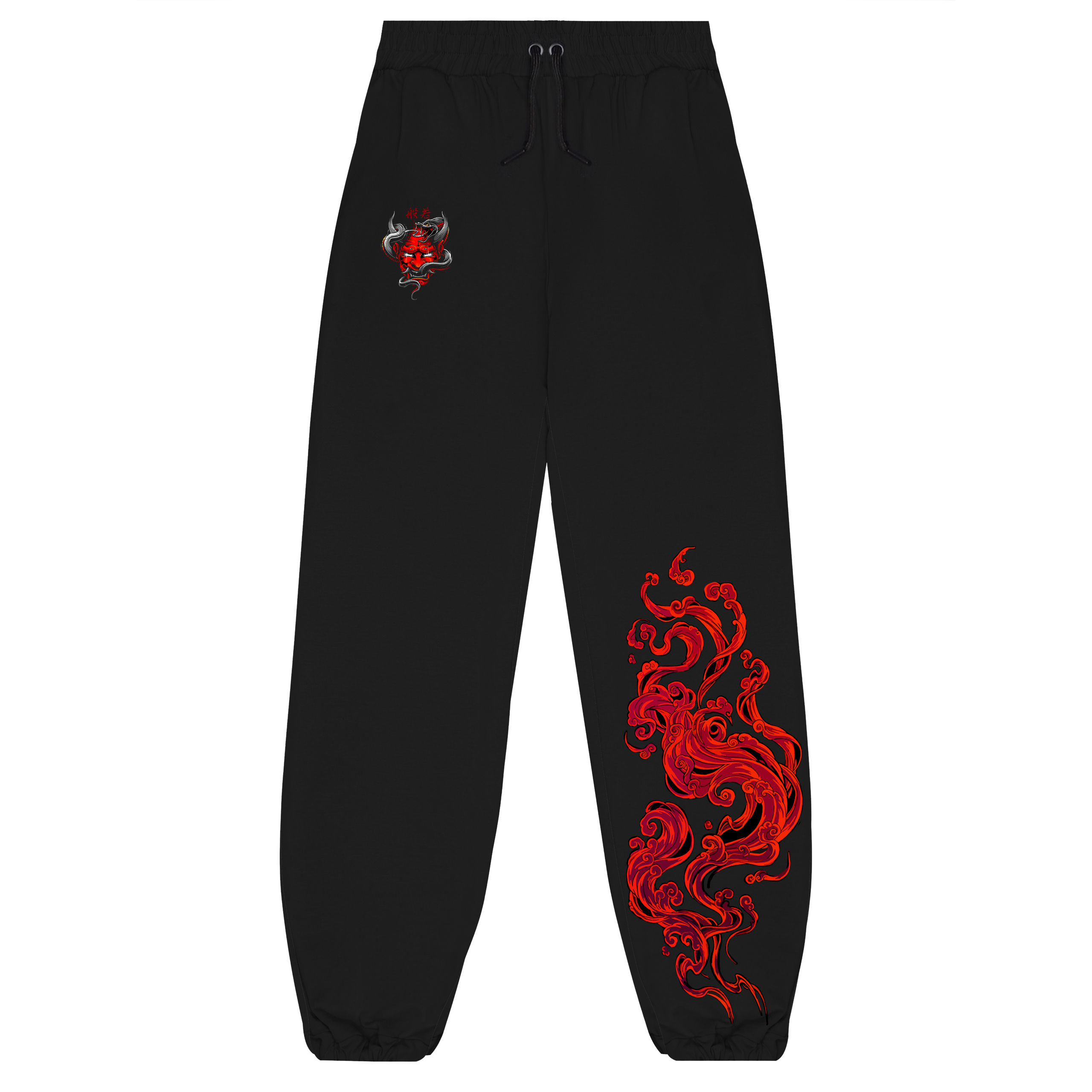 Red Hanya Sweatpant
