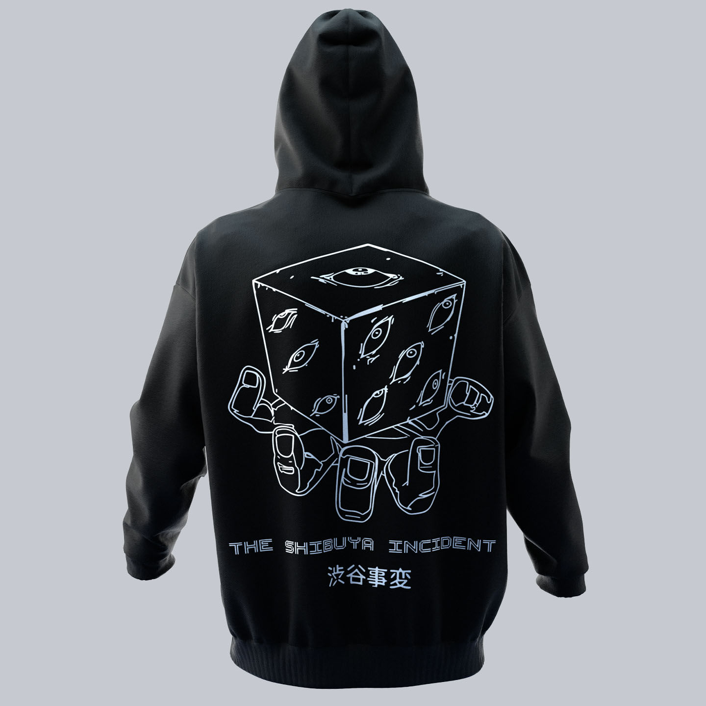 Shibuya Incident Oversize Hoodie