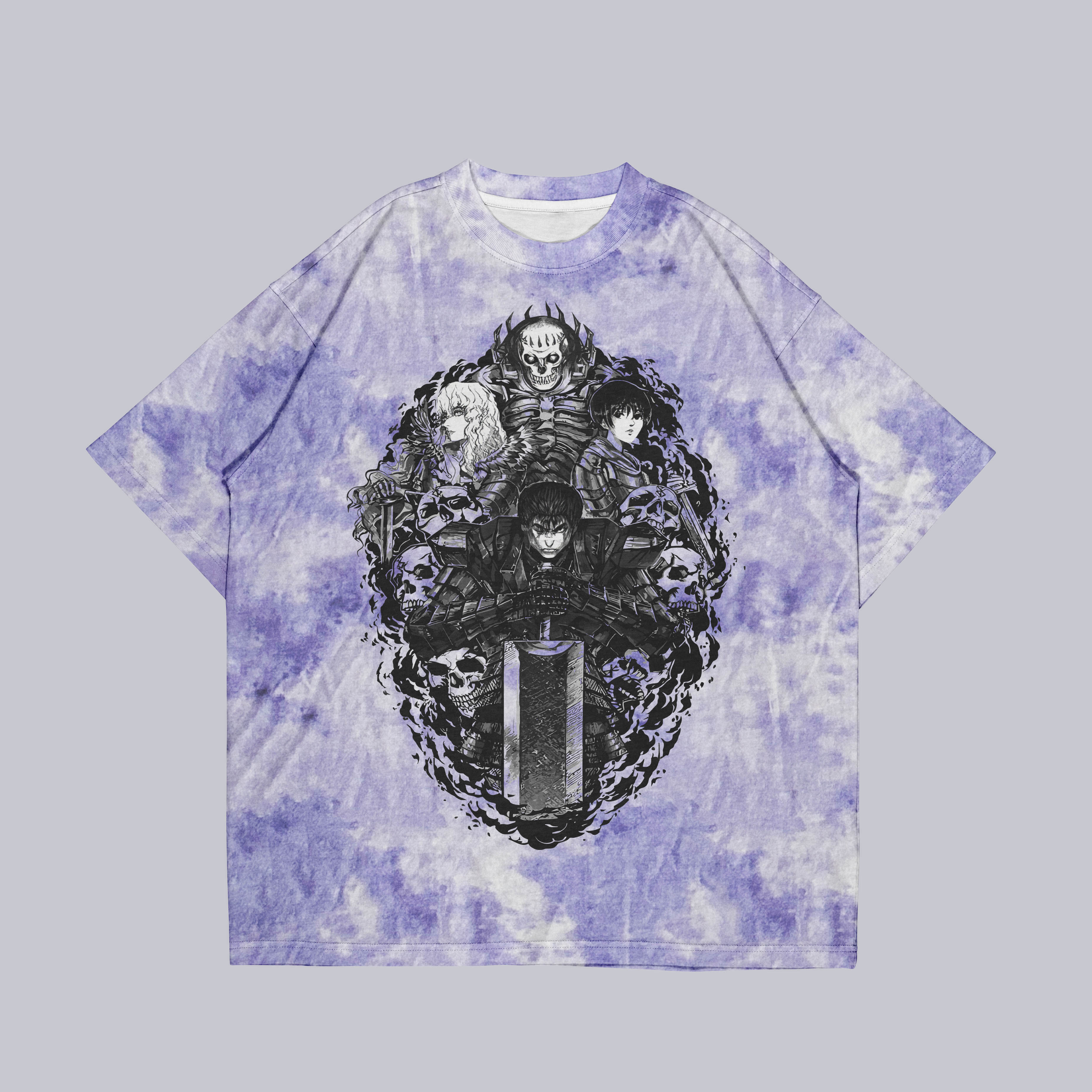 Berserk Dye Tie Oversize Tshirt